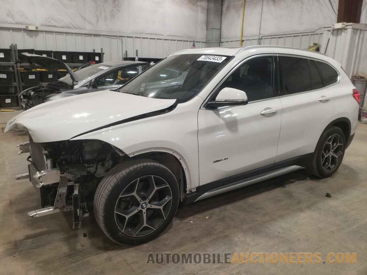 WBXHT3C3XJ5L26056 BMW X1 2018