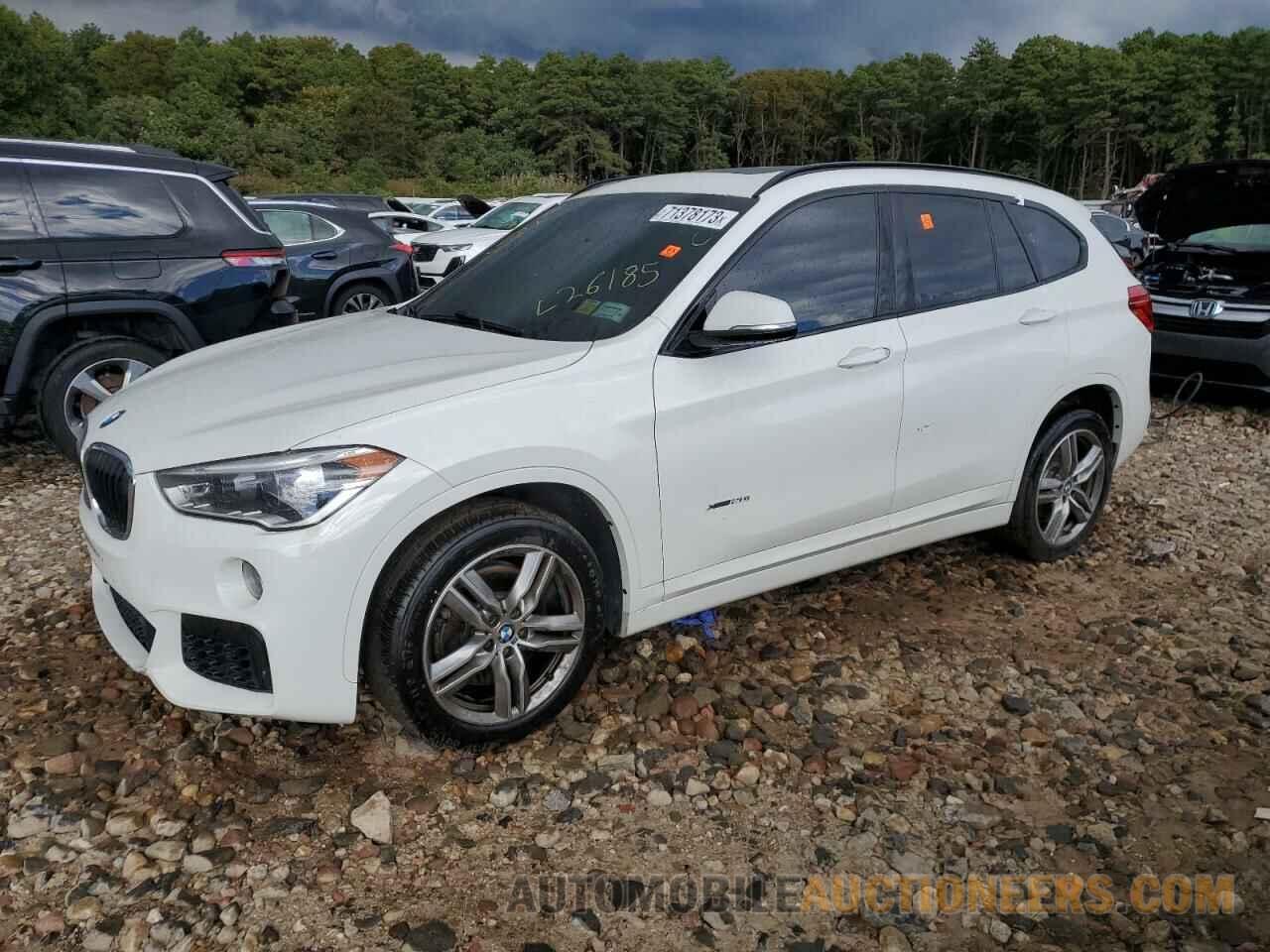 WBXHT3C3XJ5L26185 BMW X1 2018