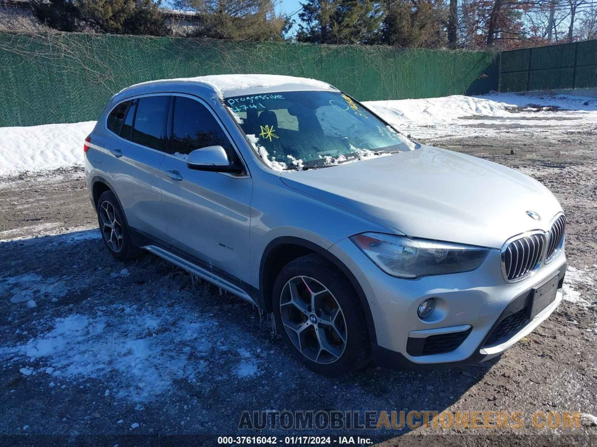 WBXHT3C3XJ5L26803 BMW X1 2018