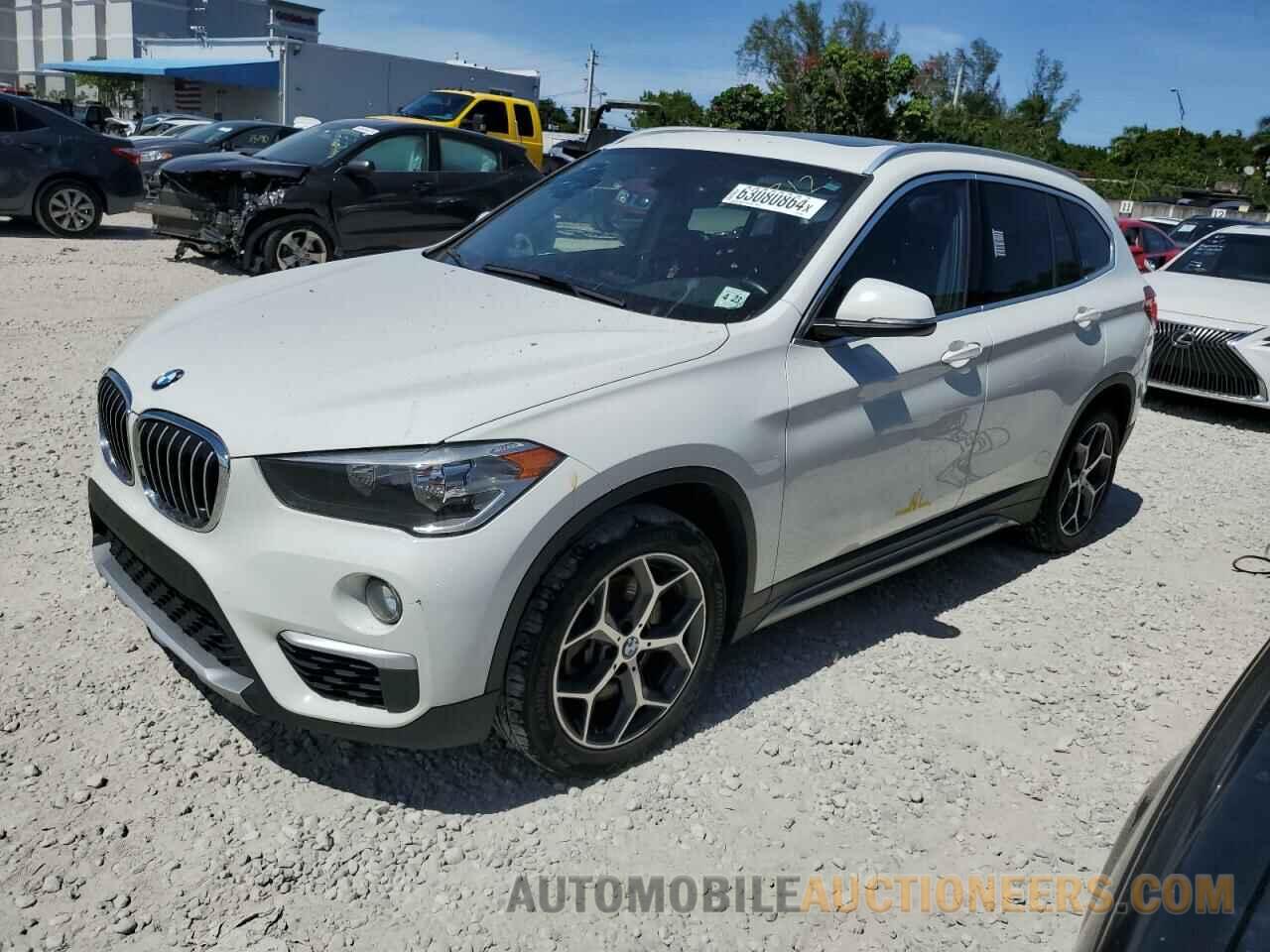 WBXHT3C3XJ5L27322 BMW X1 2018