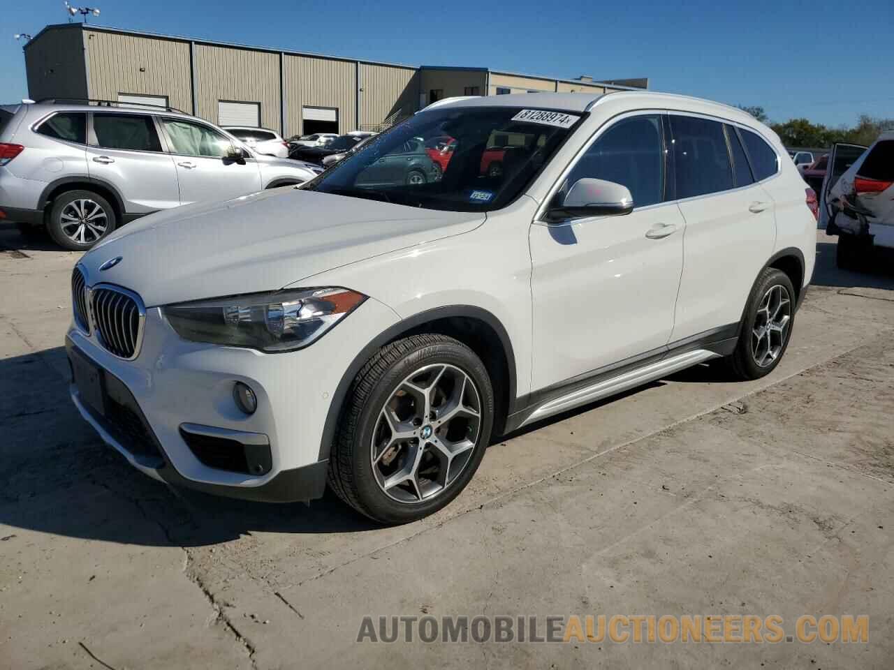 WBXHT3C3XJ5L27448 BMW X1 2018