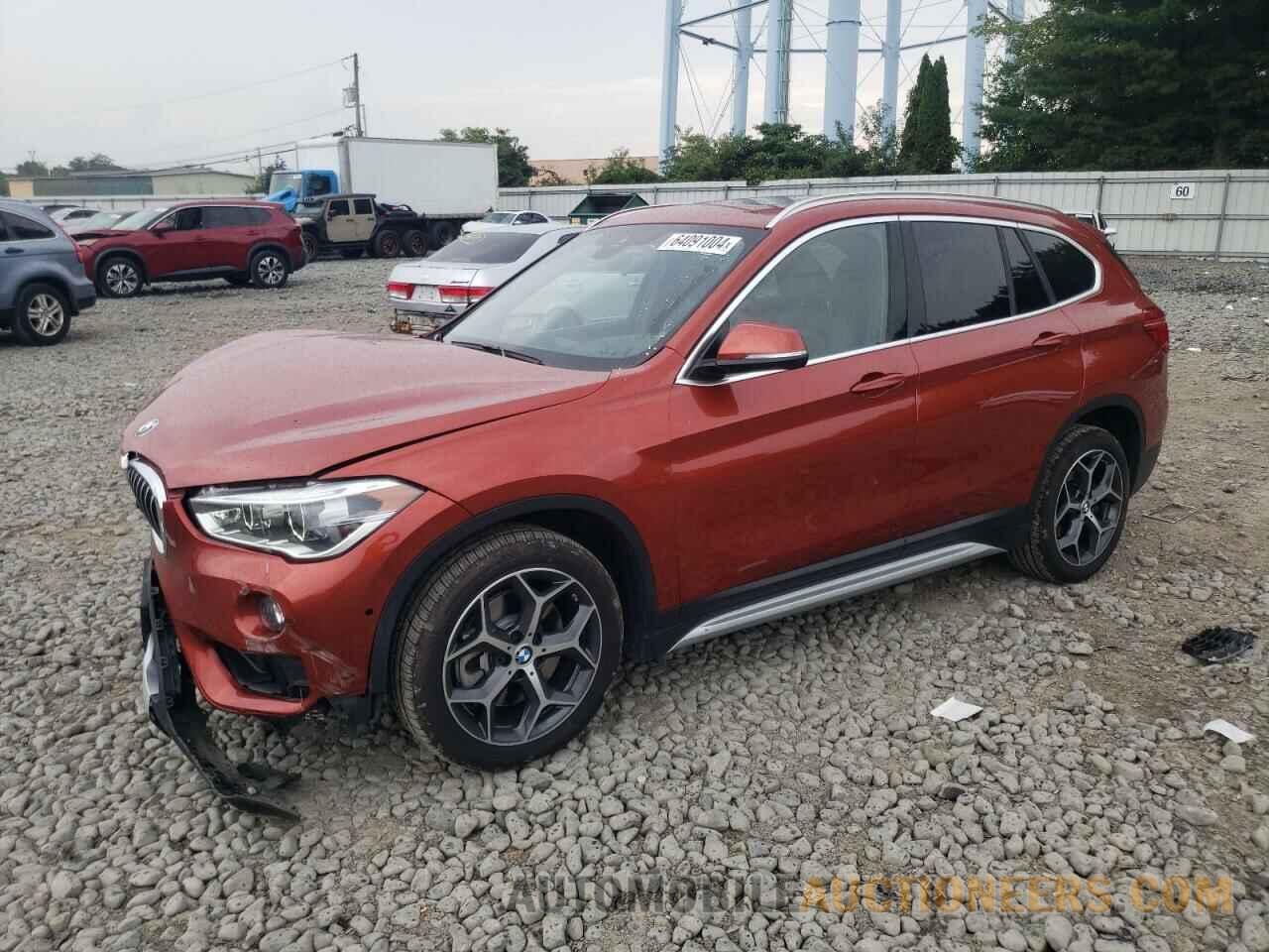 WBXHT3C3XJ5L27689 BMW X1 2018