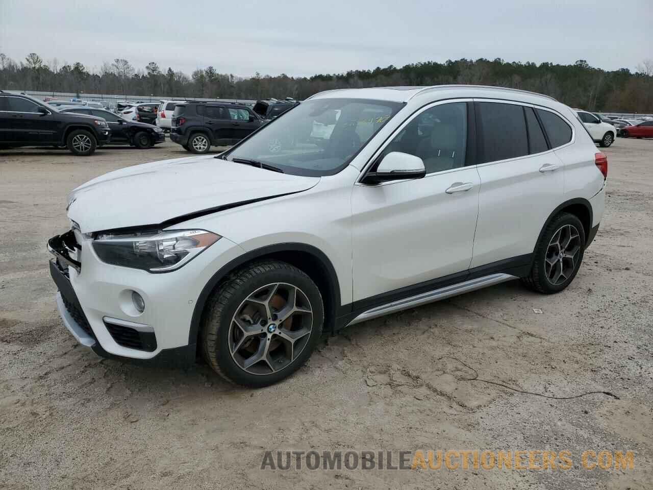 WBXHT3C3XJ5L32603 BMW X1 2018