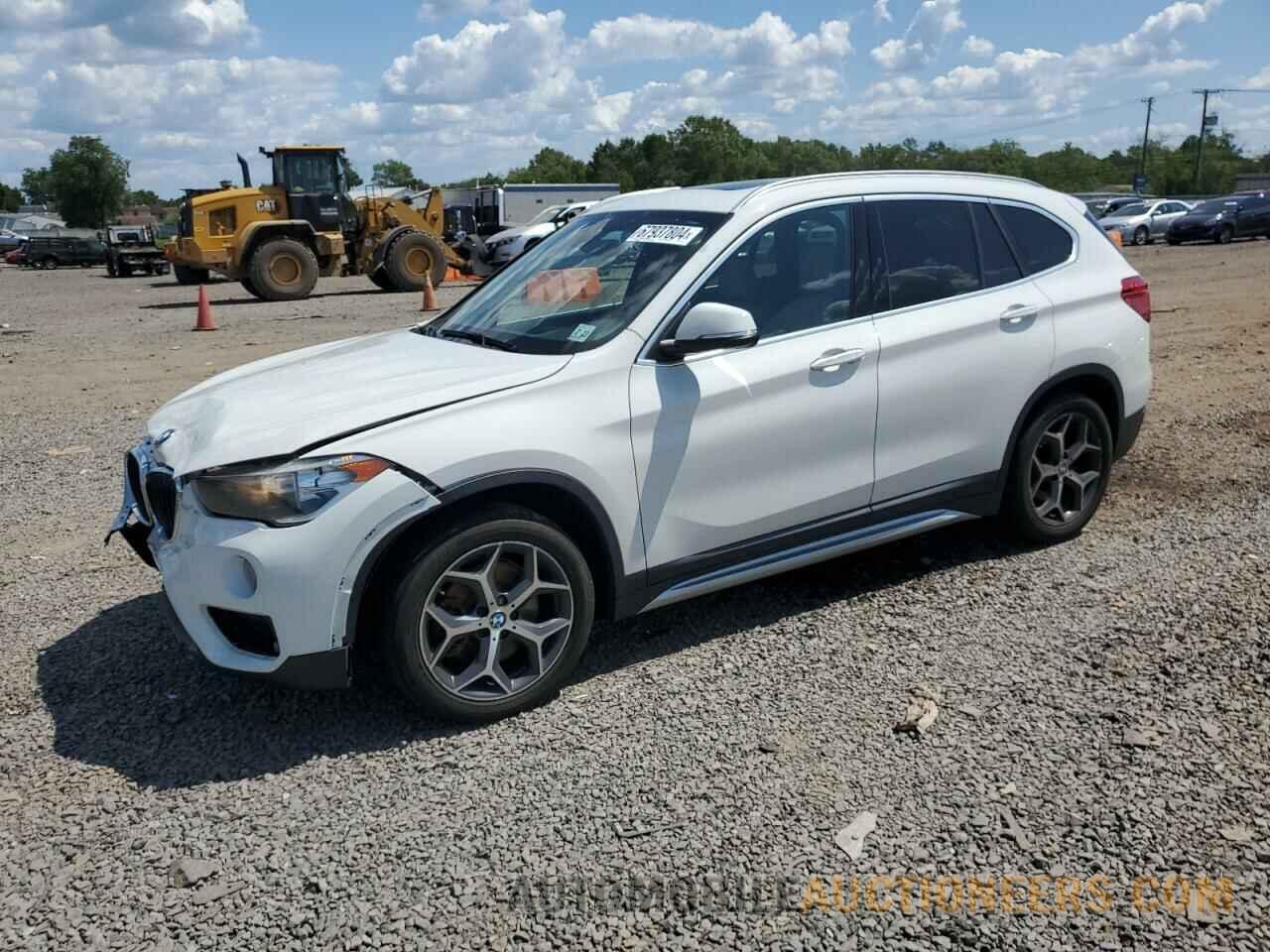 WBXHT3C3XJ5L32813 BMW X1 2018