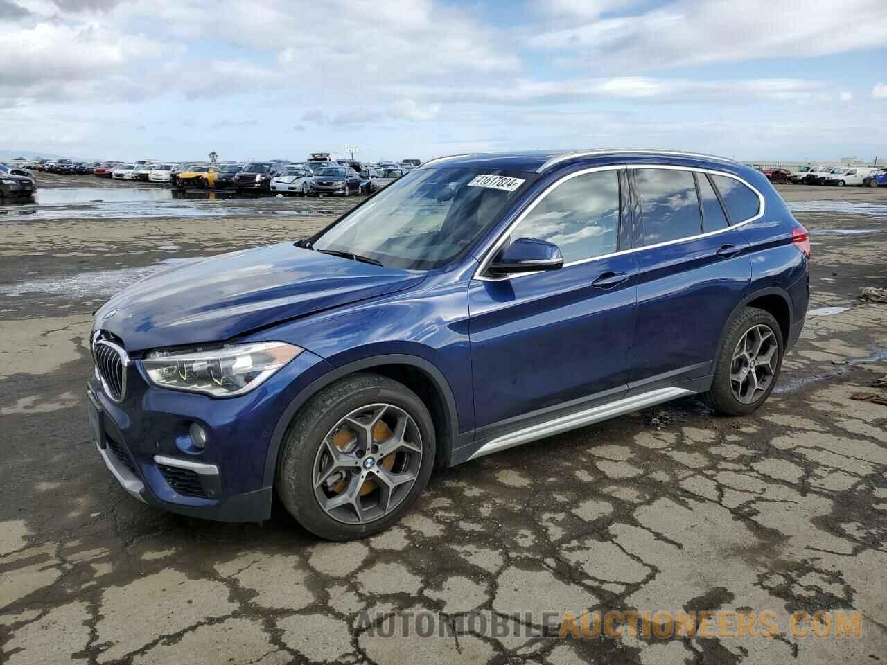 WBXHT3C50K3H34163 BMW X1 2019