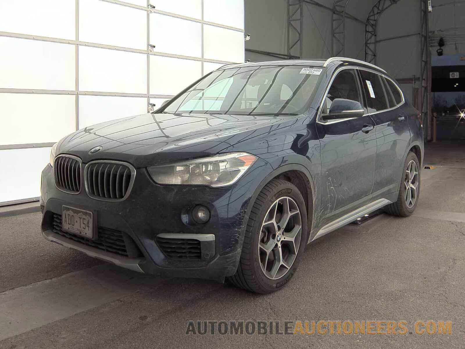 WBXHT3C50K3H36009 BMW X1 2019