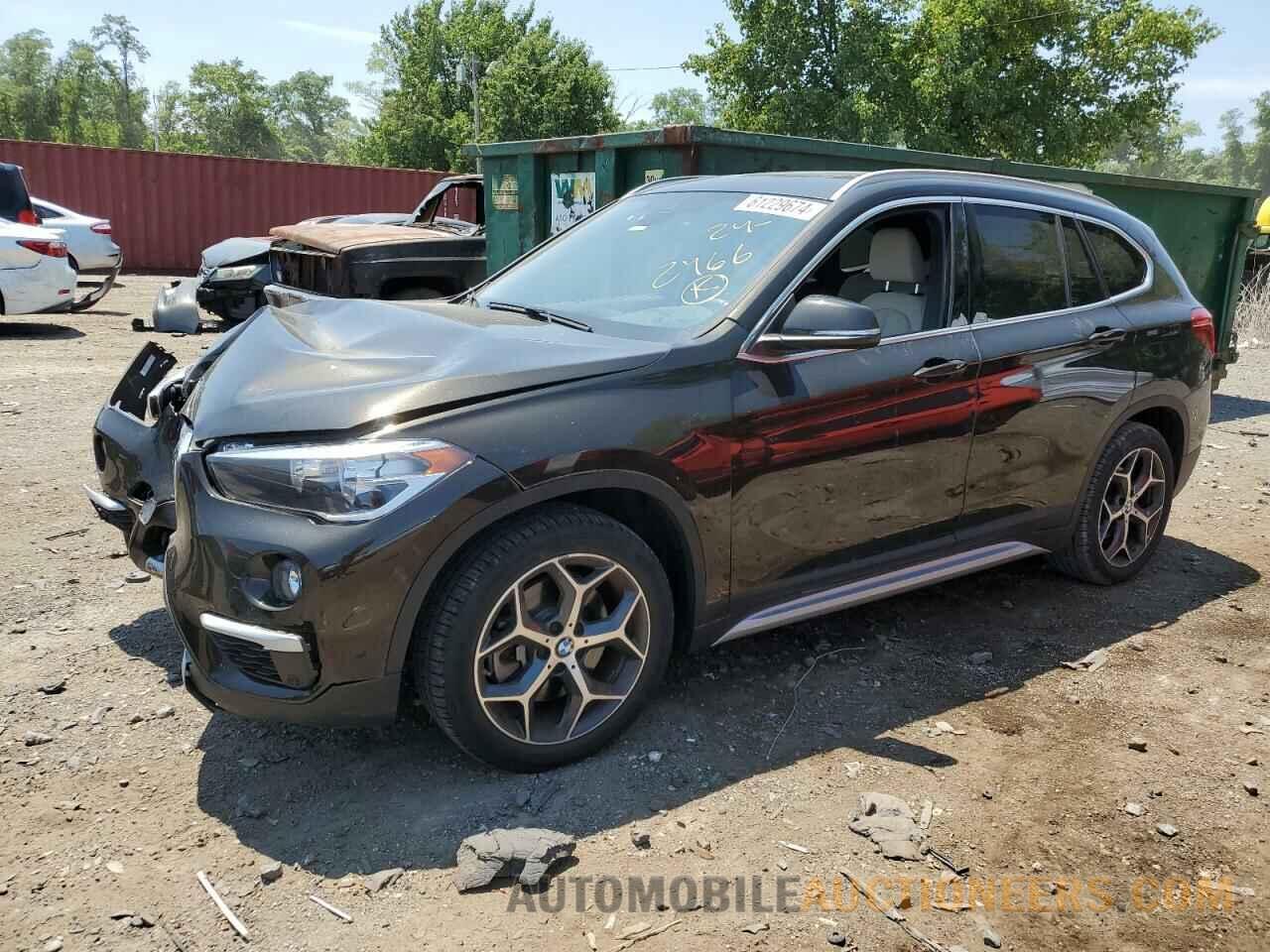 WBXHT3C50K5L36114 BMW X1 2019