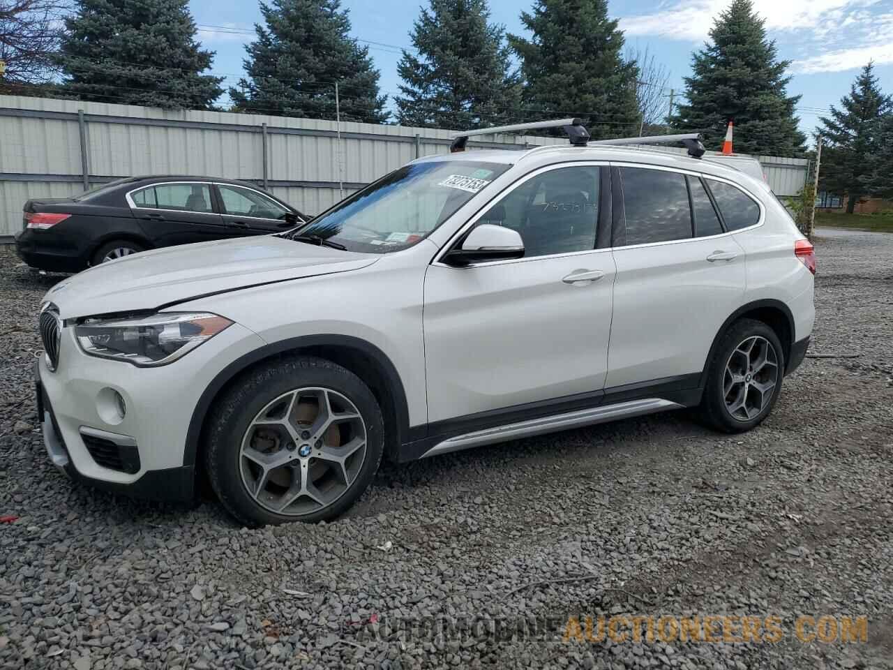 WBXHT3C50K5L36341 BMW X1 2019