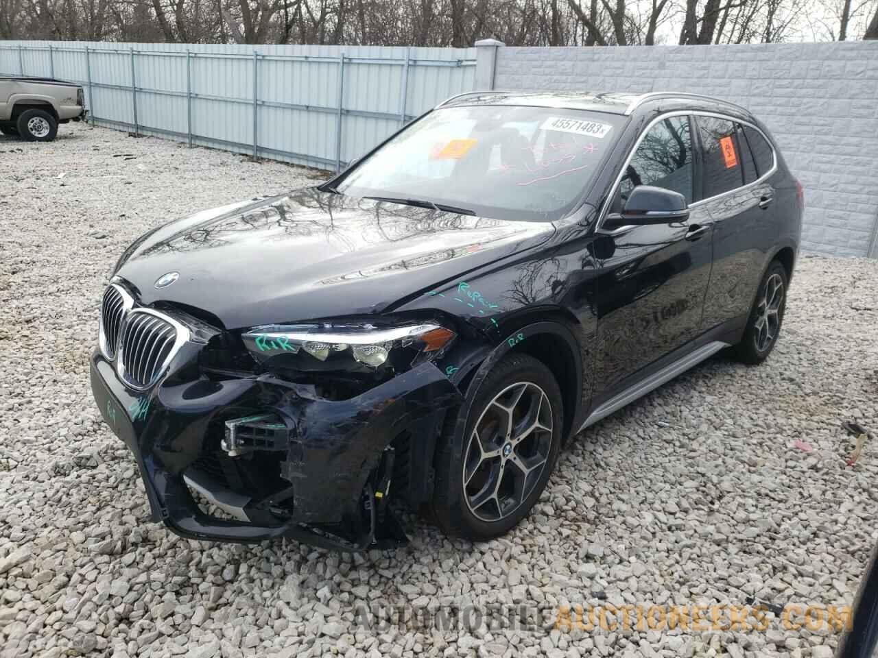 WBXHT3C50K5L36405 BMW X1 2019