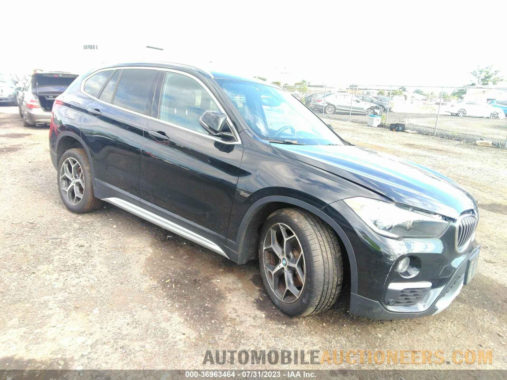 WBXHT3C50K5L36968 BMW X1 2019