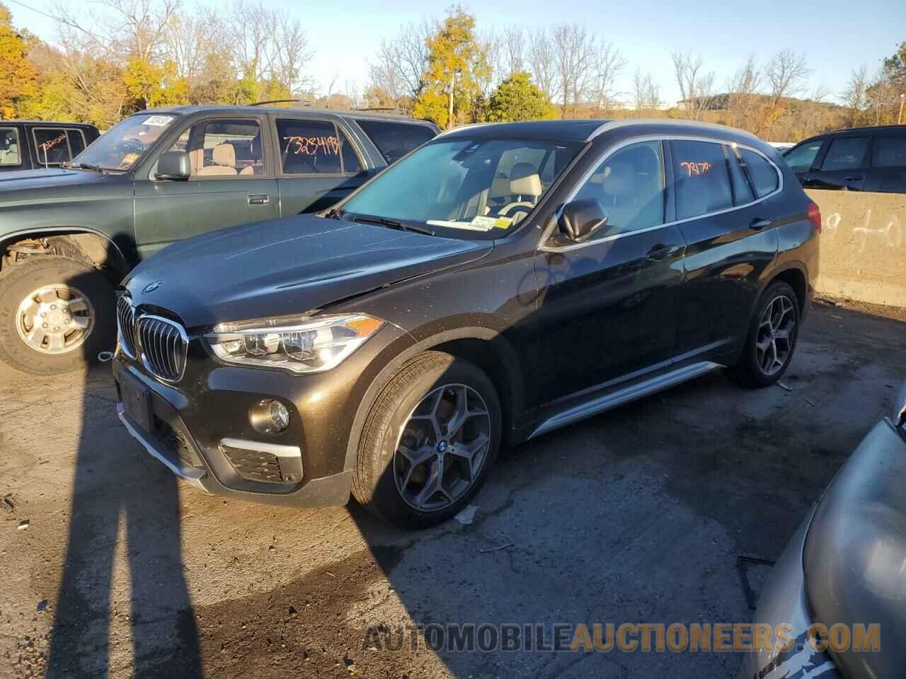 WBXHT3C50K5L37375 BMW X1 2019