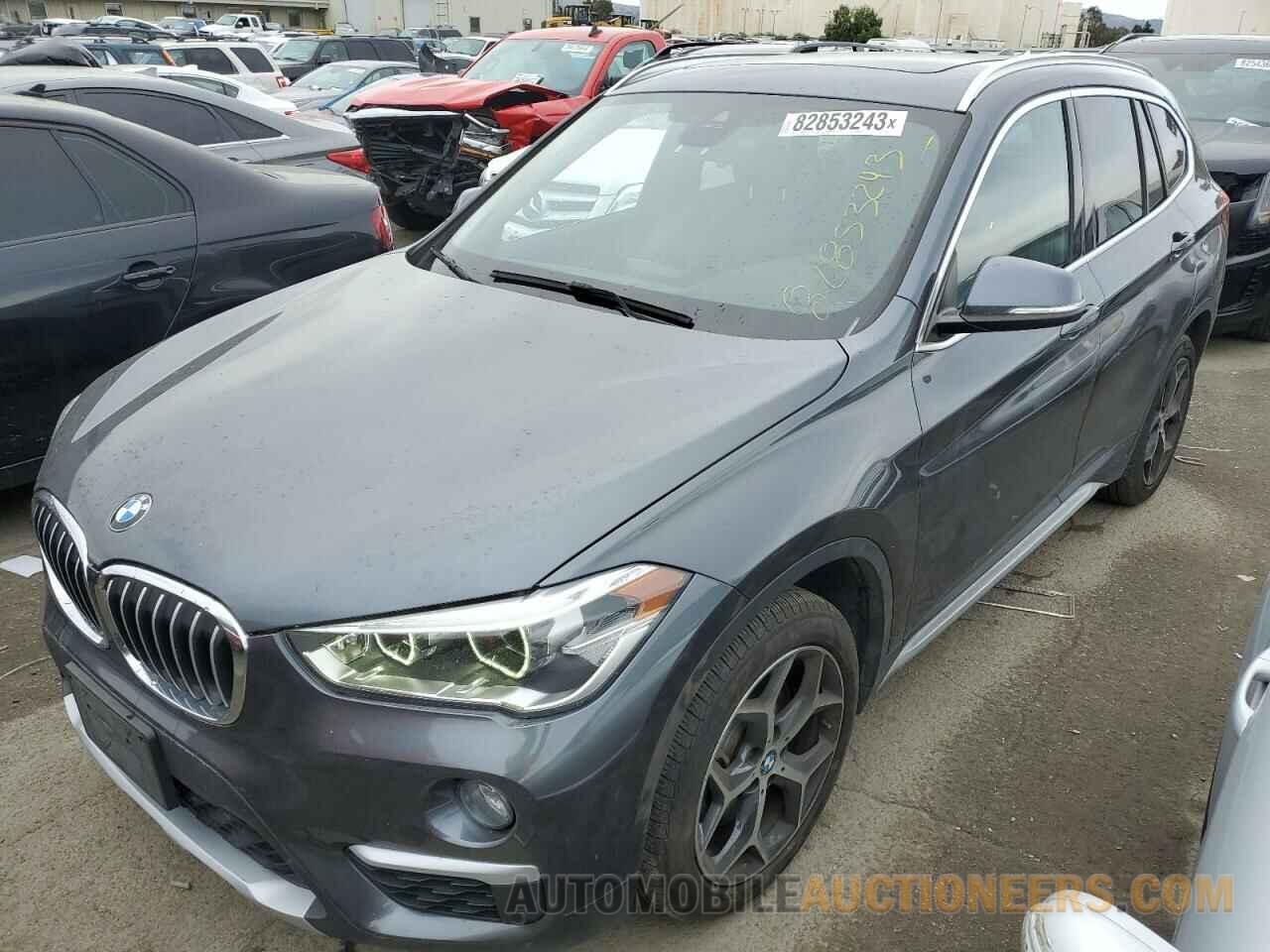 WBXHT3C50K5L89637 BMW X1 2019