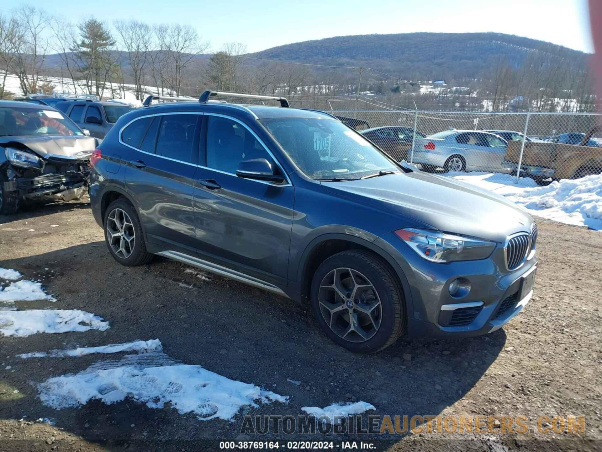 WBXHT3C51K5L38163 BMW X1 2019