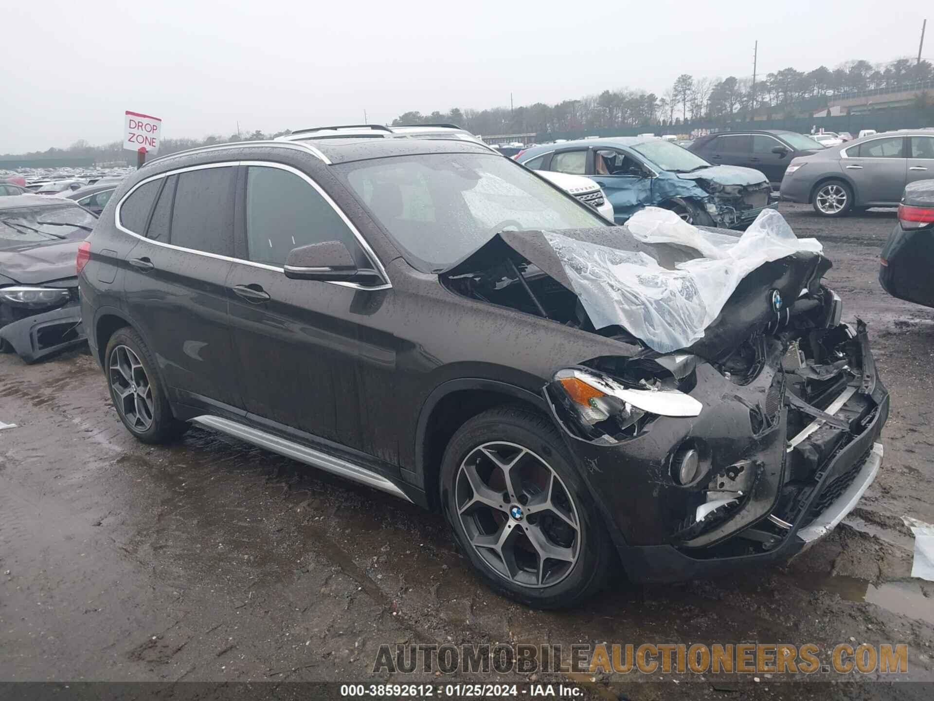 WBXHT3C51K5L38731 BMW X1 2019