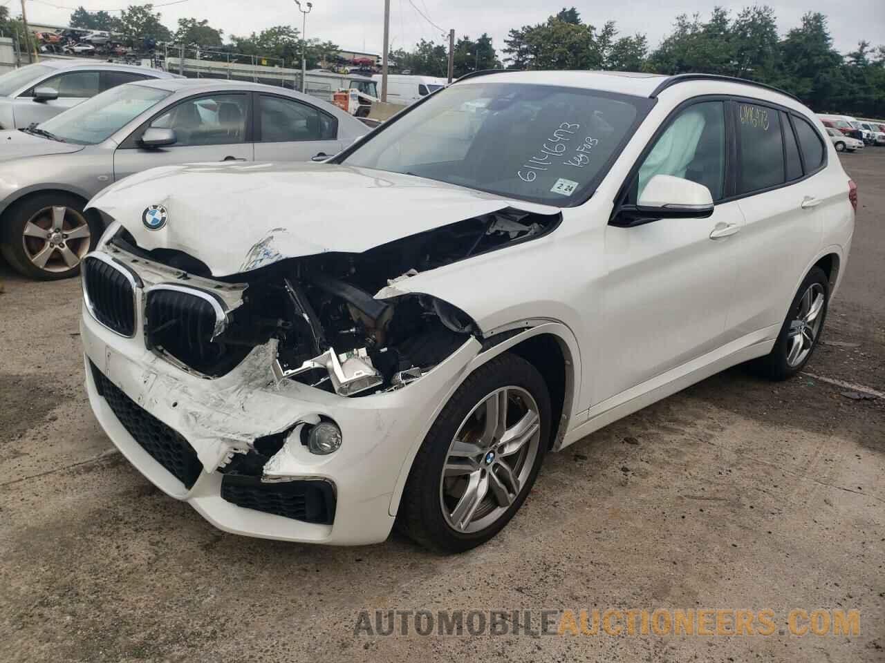 WBXHT3C51K5L89520 BMW X1 2019