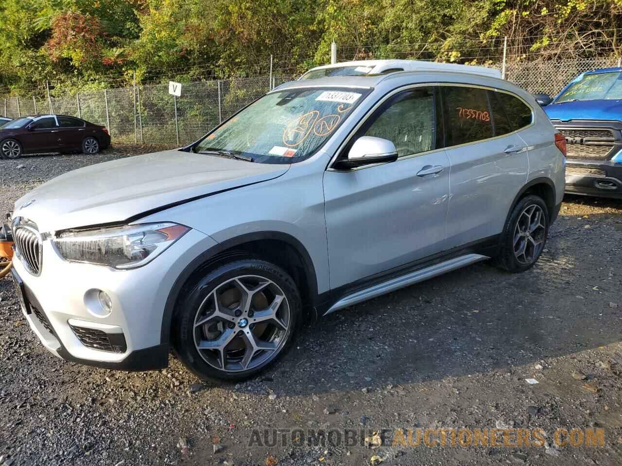 WBXHT3C51K5L90005 BMW X1 2019