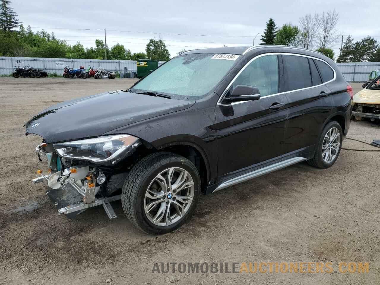 WBXHT3C51K5L90697 BMW X1 2019