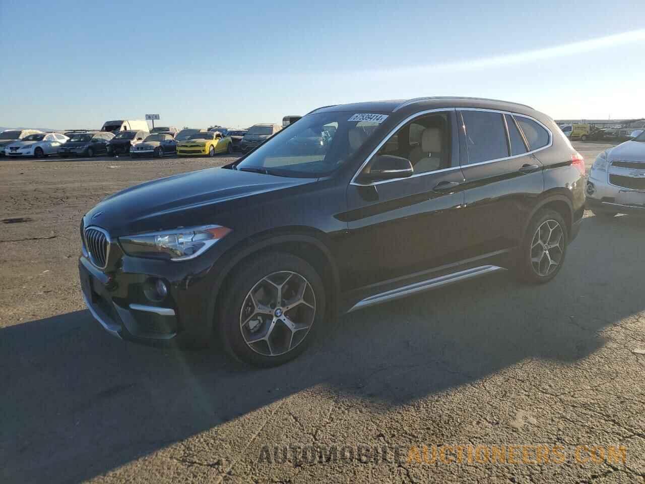 WBXHT3C52K3H34228 BMW X1 2019