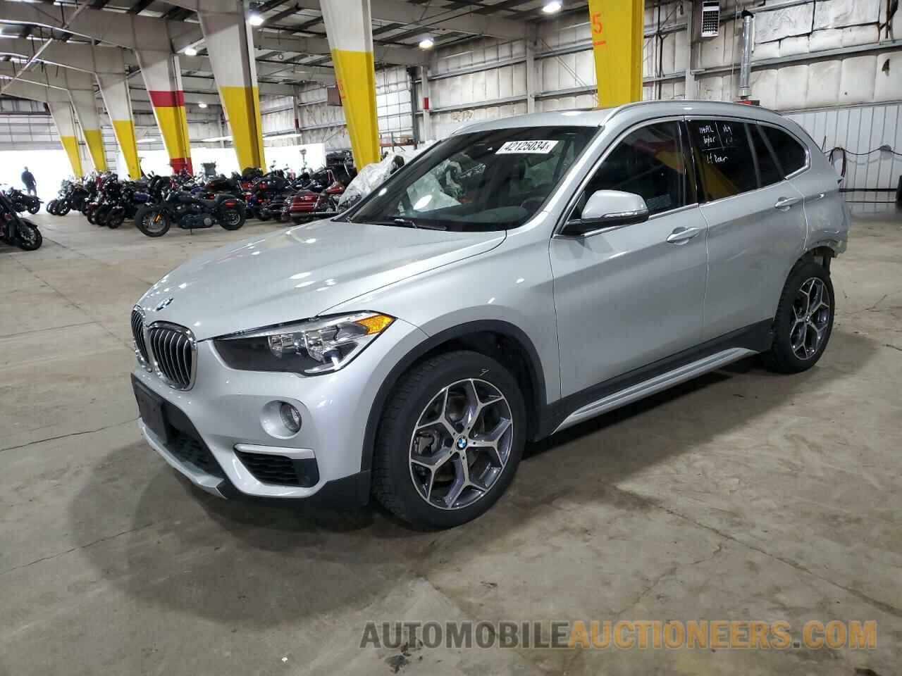 WBXHT3C52K3H35802 BMW X1 2019