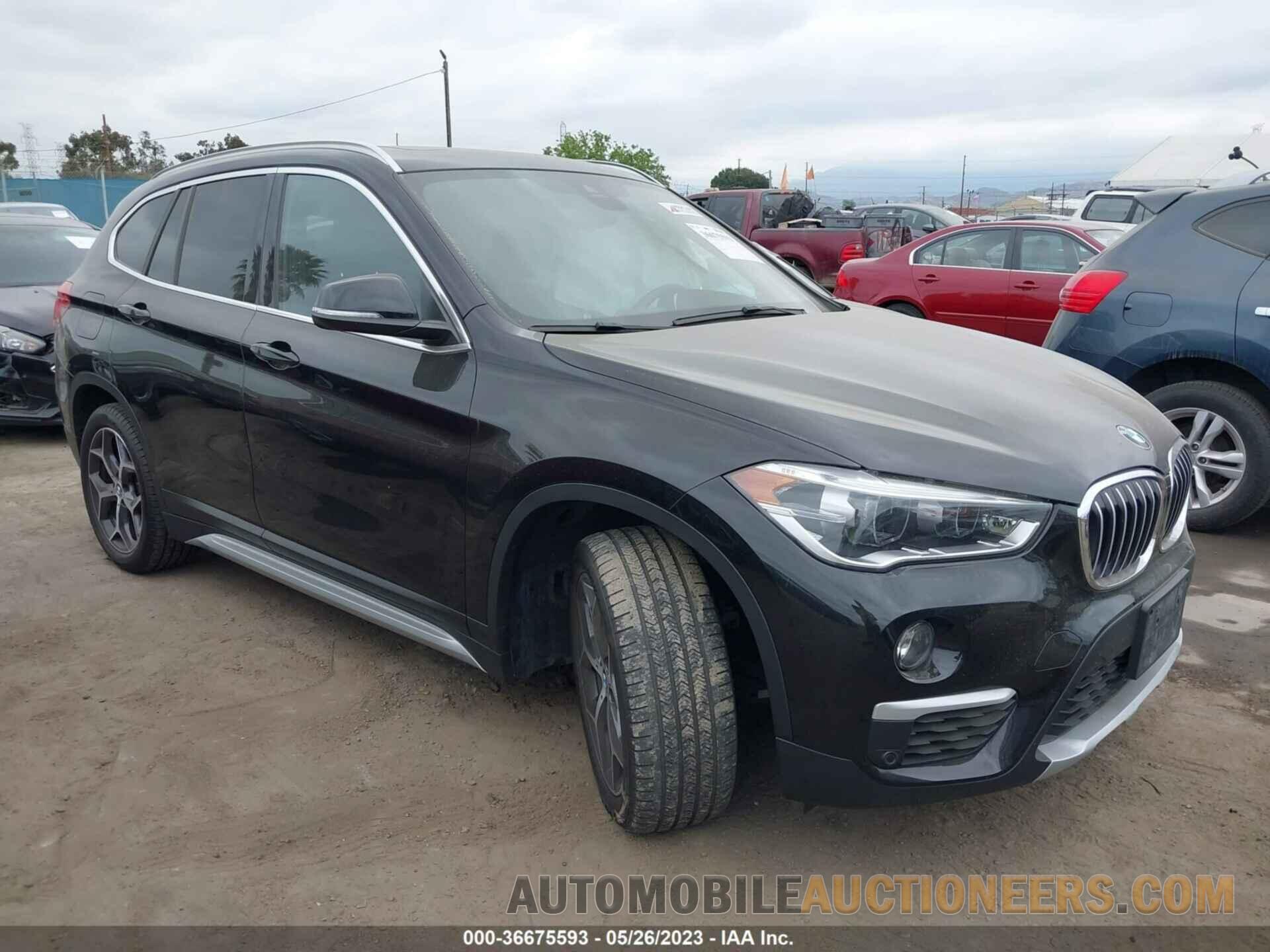 WBXHT3C52K5L35854 BMW X1 2019