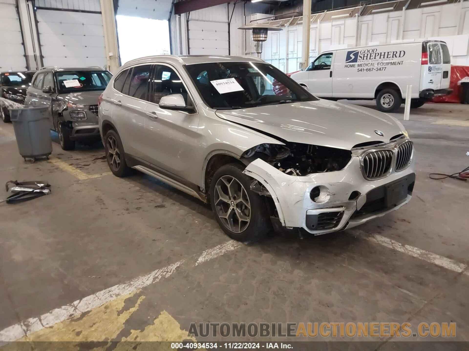 WBXHT3C52K5L36857 BMW X1 2019