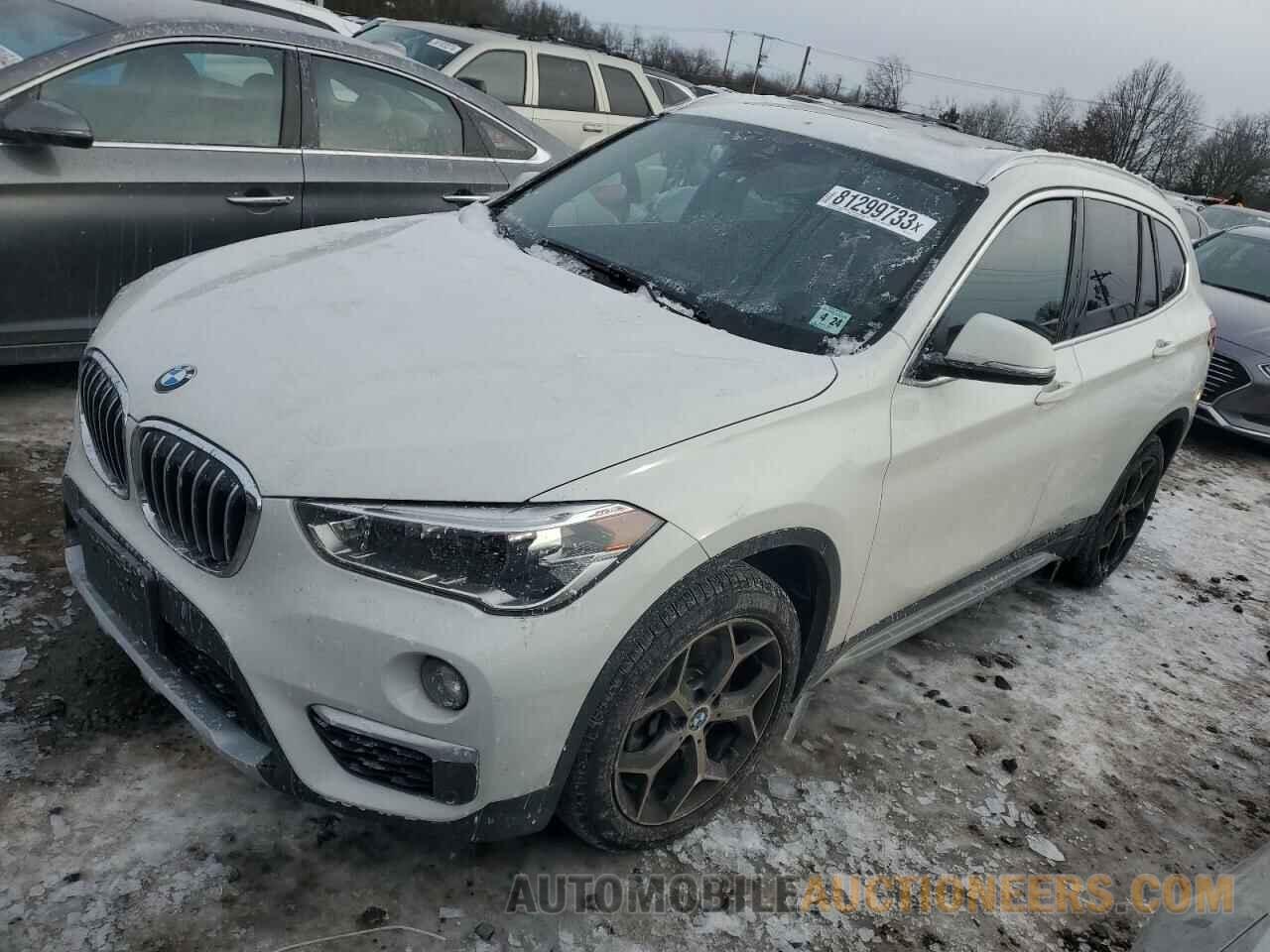 WBXHT3C52K5L37717 BMW X1 2019