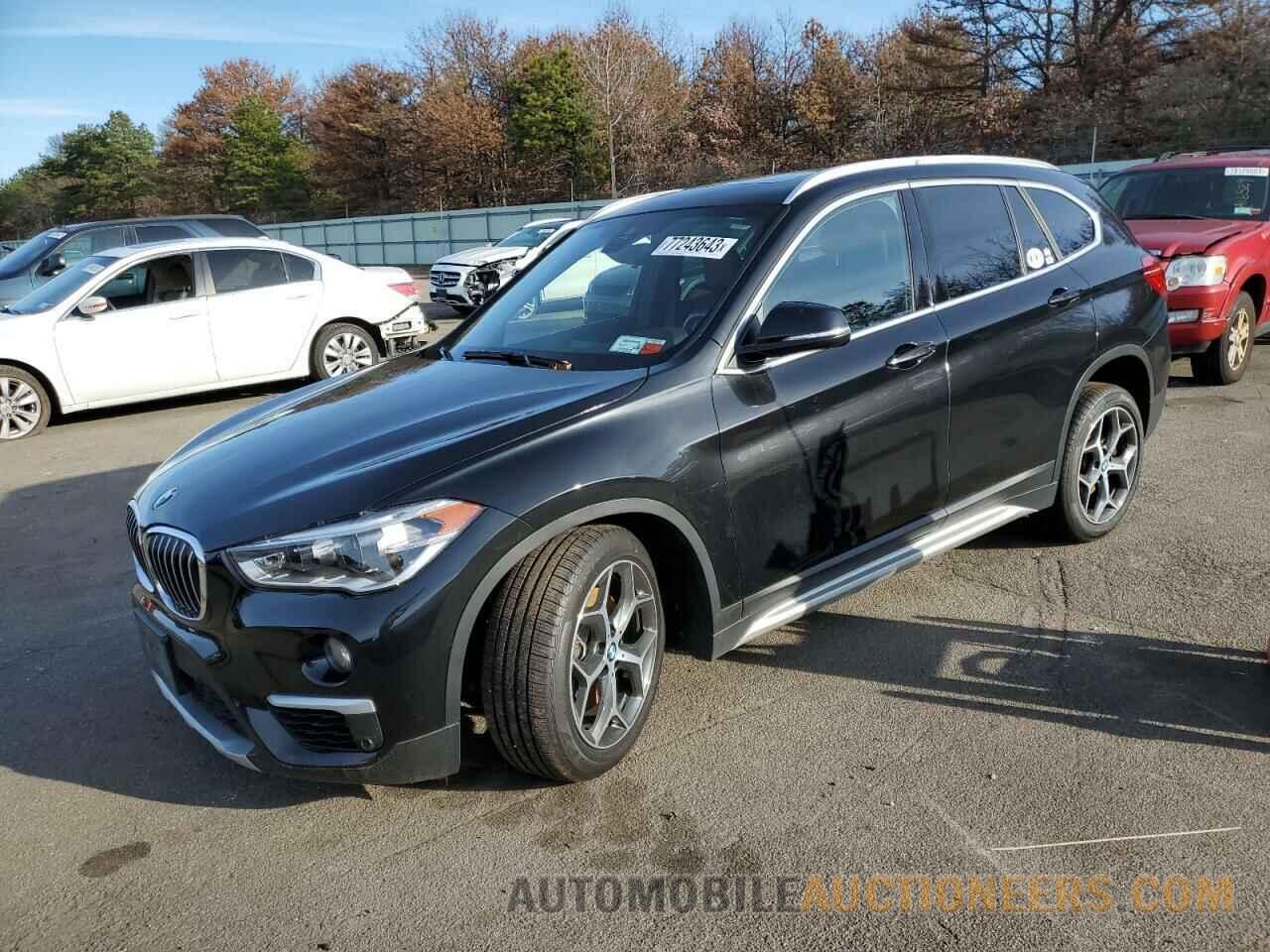 WBXHT3C52K5L37765 BMW X1 2019