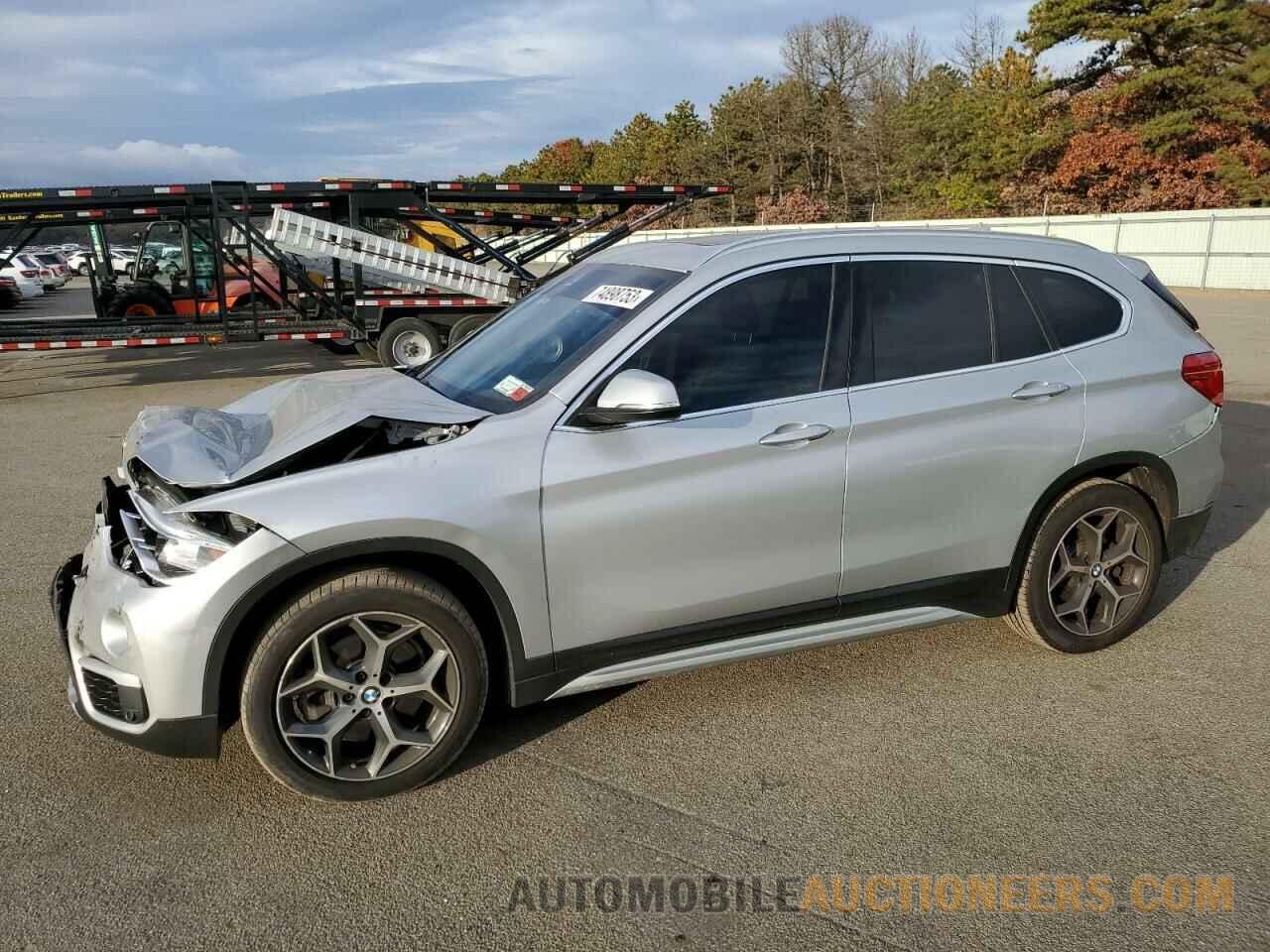 WBXHT3C52K5L38107 BMW X1 2019