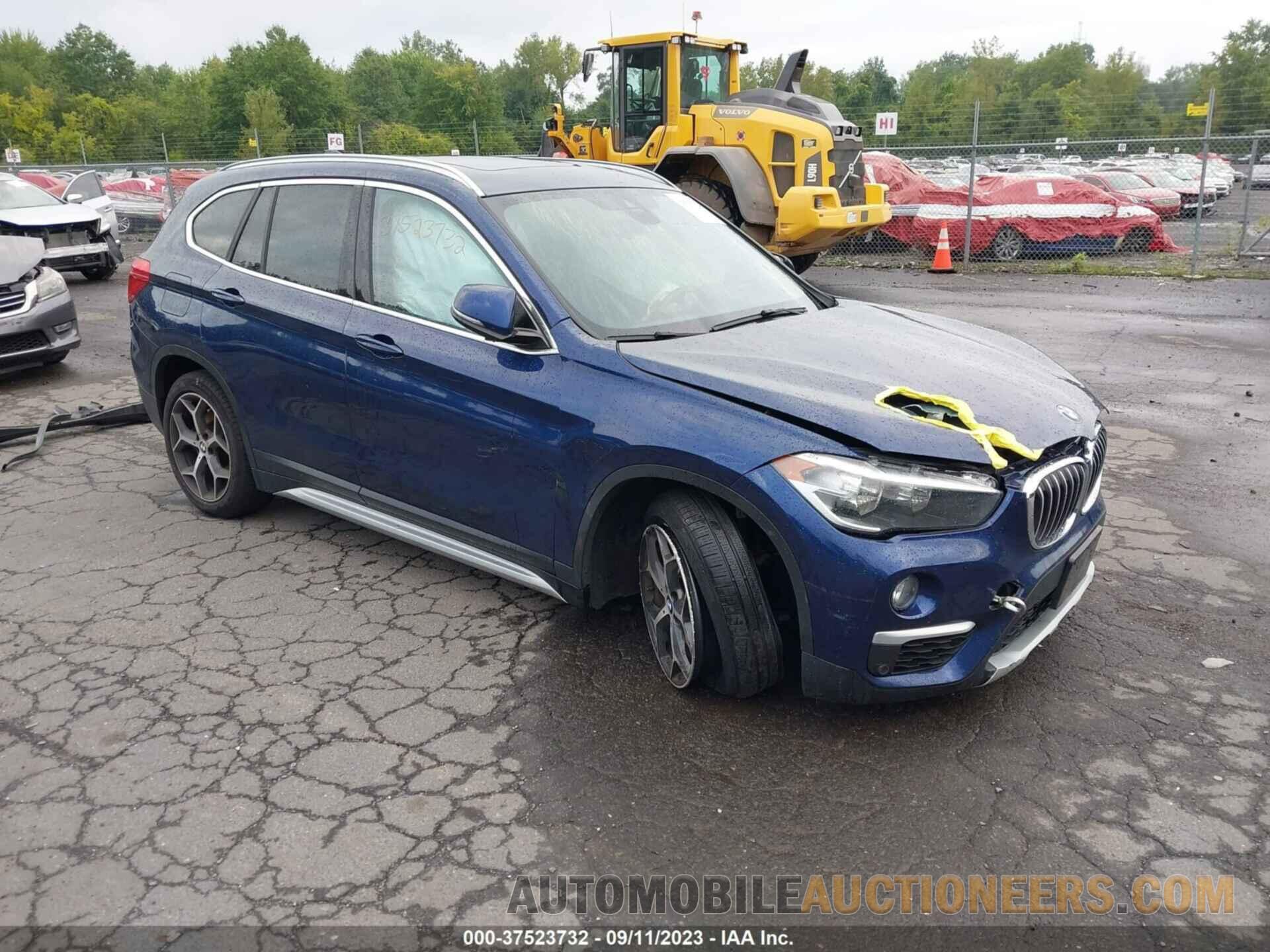 WBXHT3C52K5L38477 BMW X1 2019