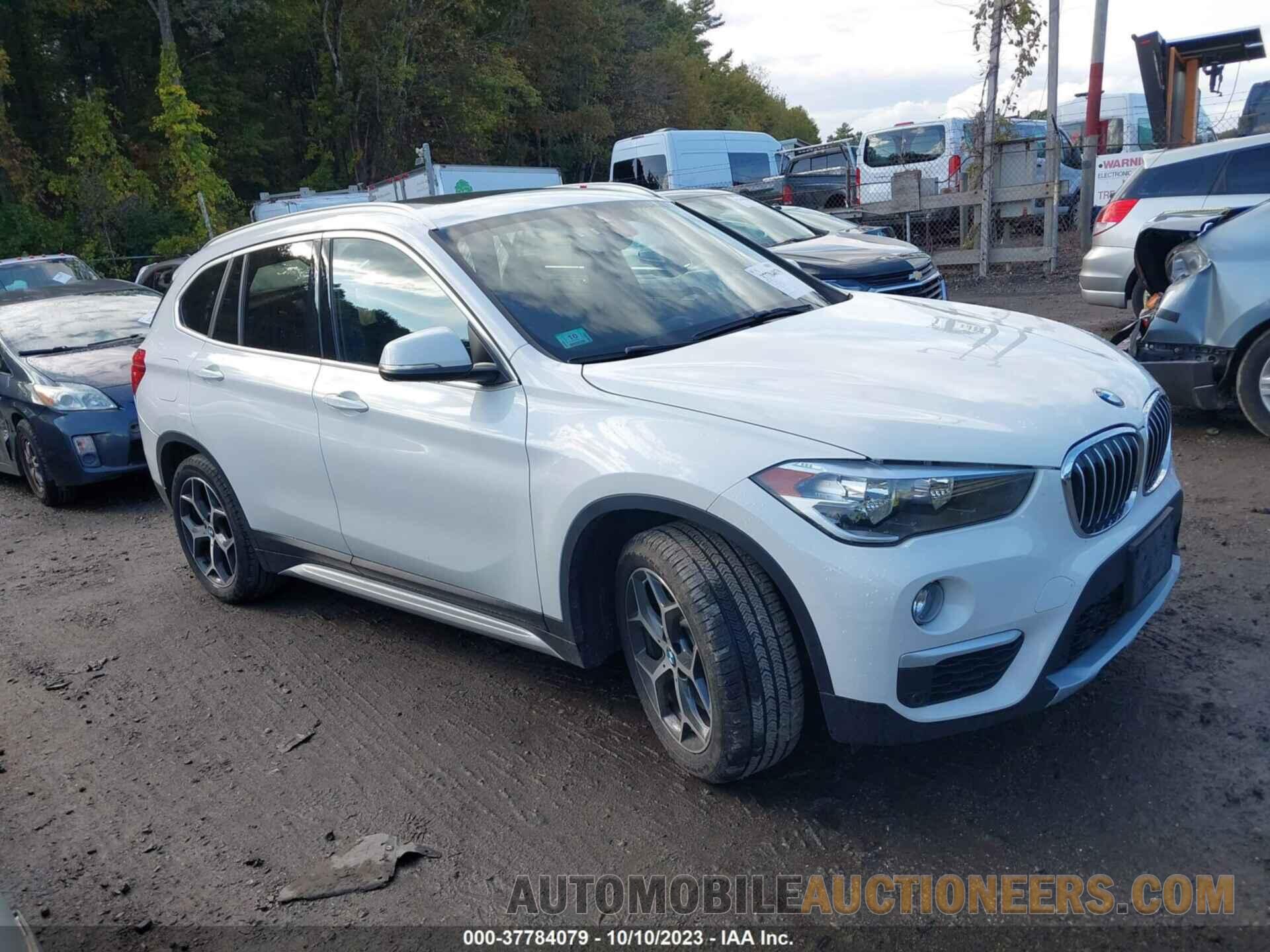 WBXHT3C52K5L38740 BMW X1 2019