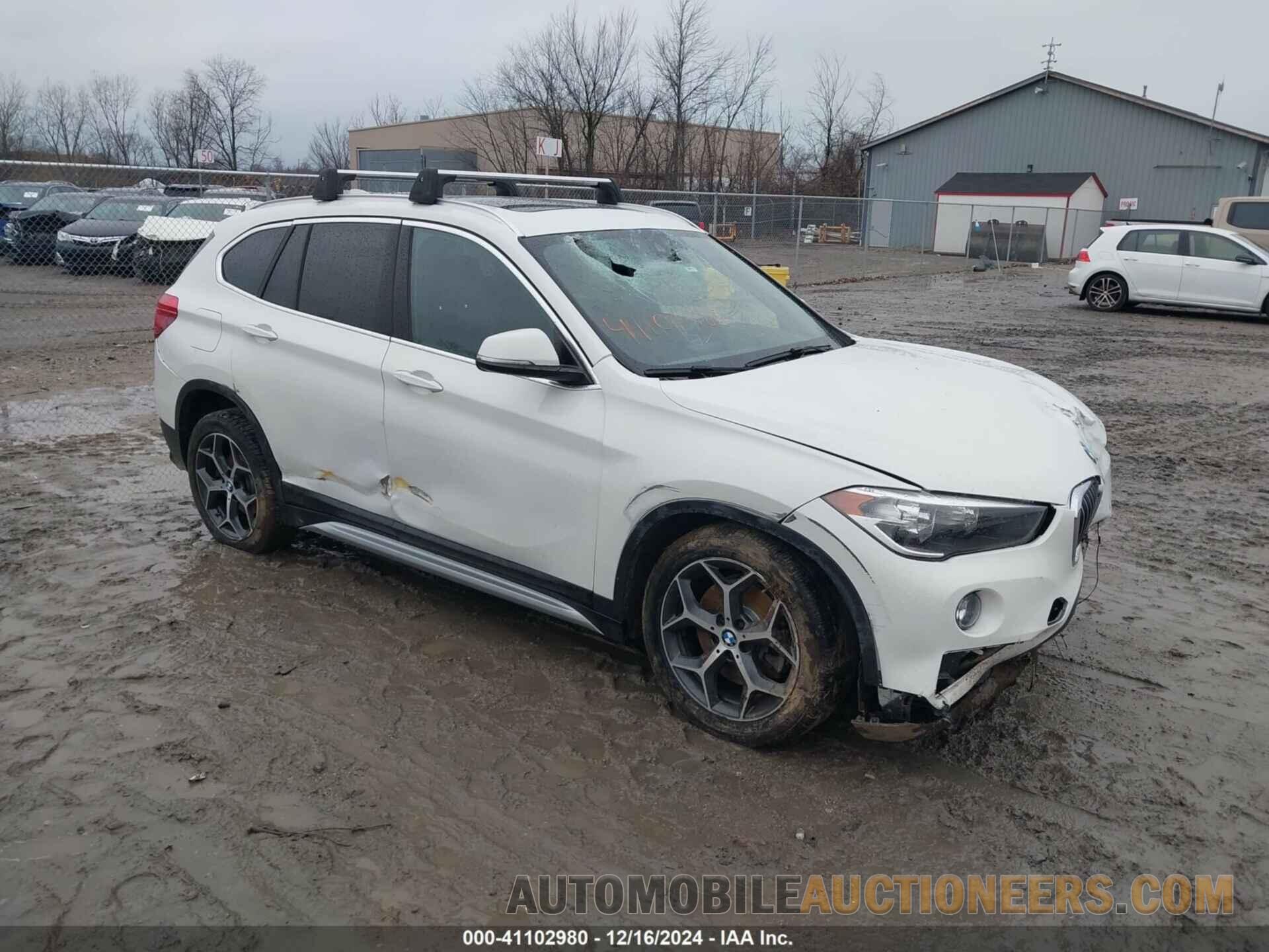 WBXHT3C52K5L89221 BMW X1 2019