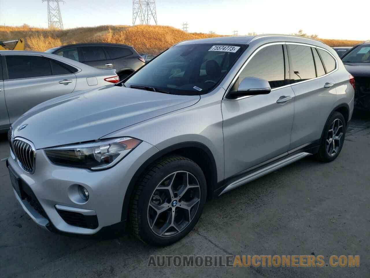 WBXHT3C52K5L90224 BMW X1 2019