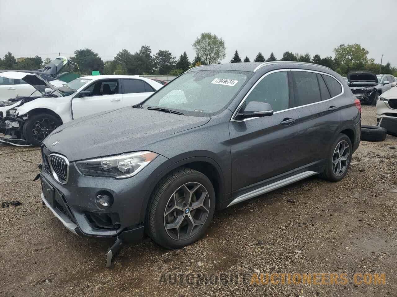 WBXHT3C52K5L90739 BMW X1 2019