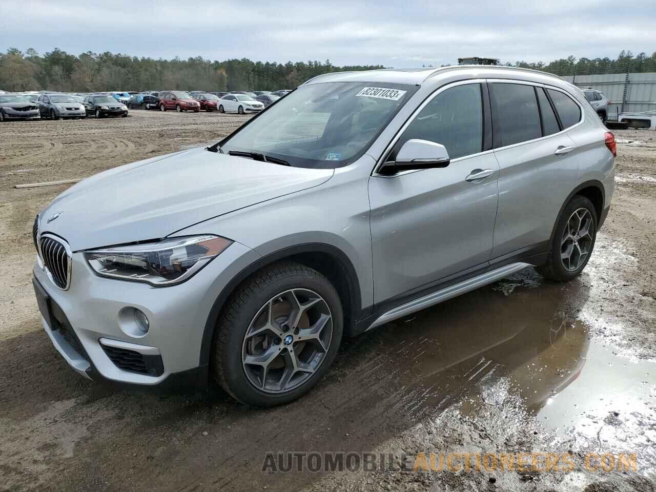 WBXHT3C52K5L91339 BMW X1 2019