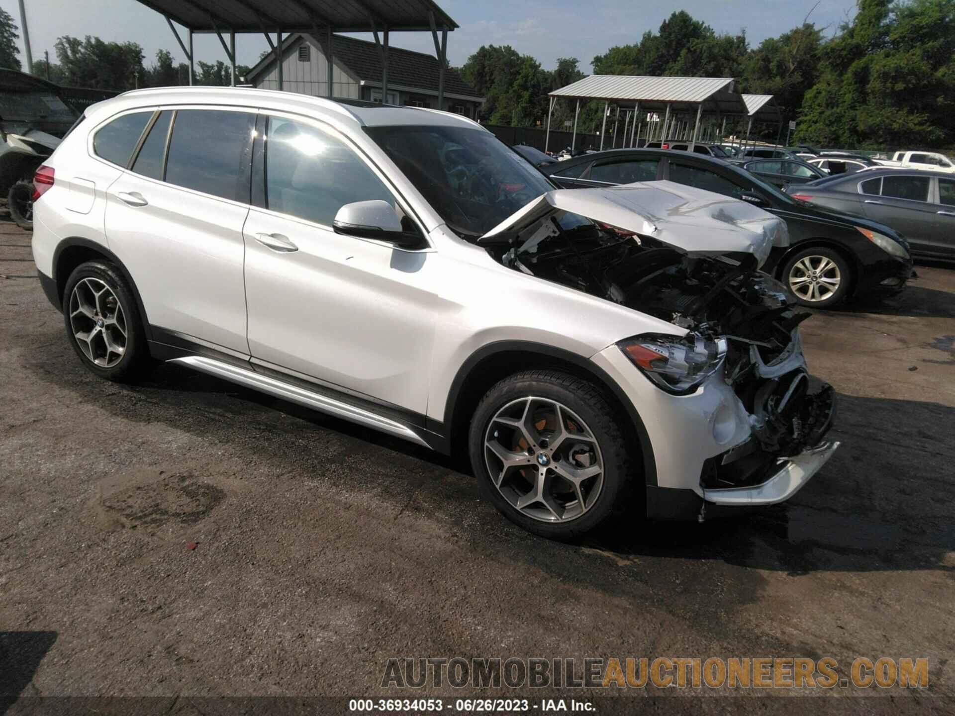 WBXHT3C52K5N20860 BMW X1 2019