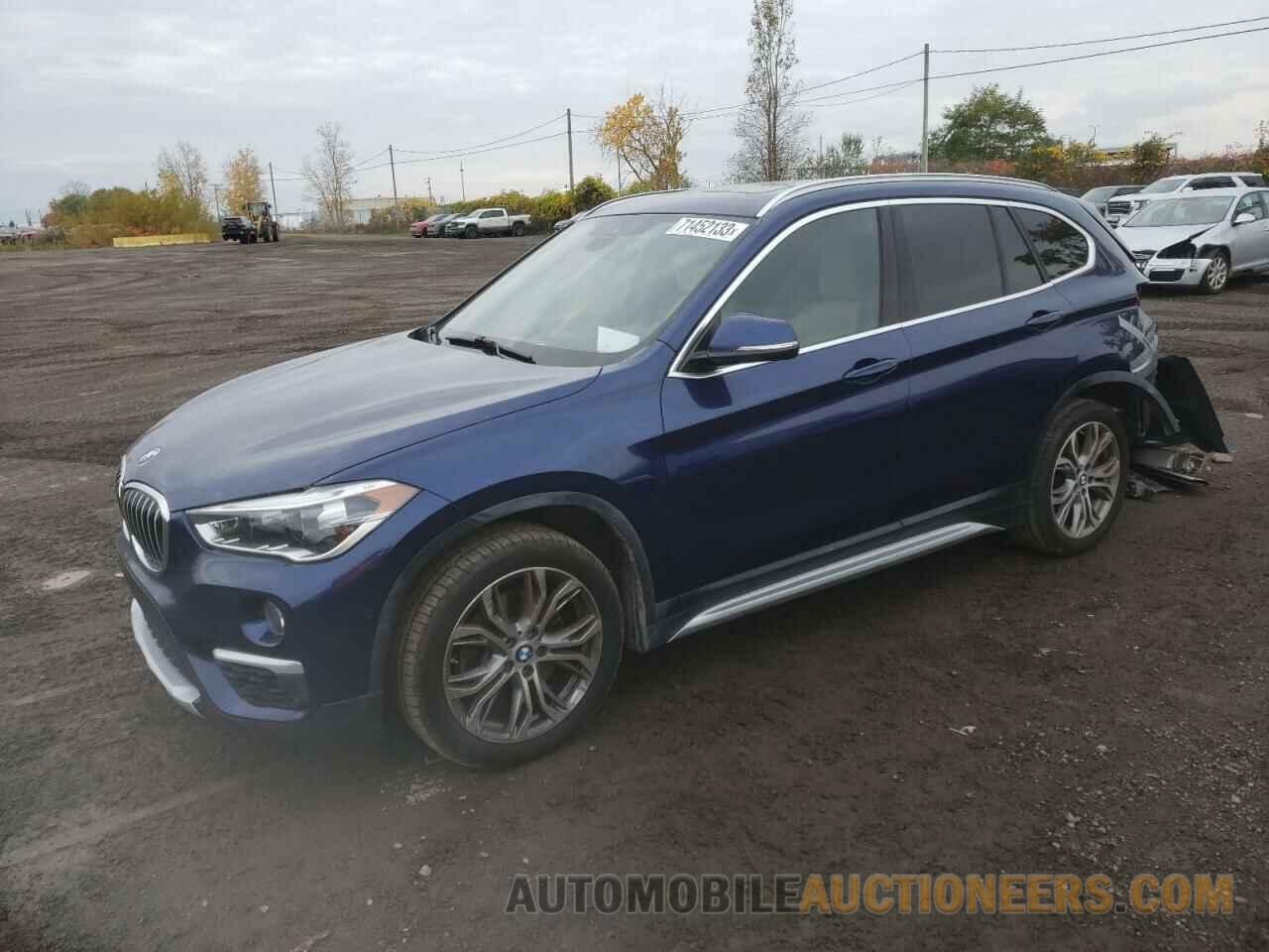 WBXHT3C52K5N44091 BMW X1 2019