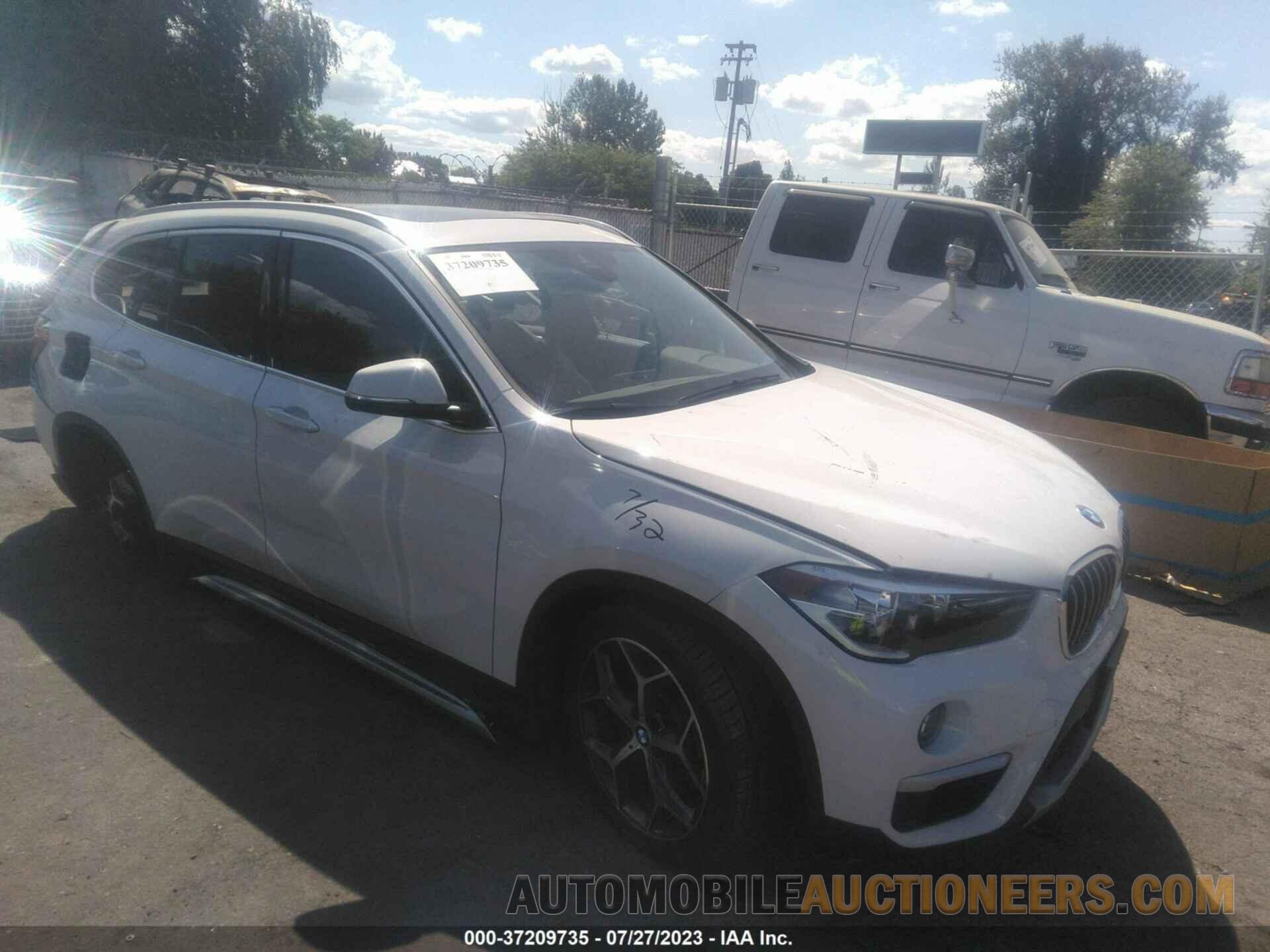 WBXHT3C53K3H34576 BMW X1 2019