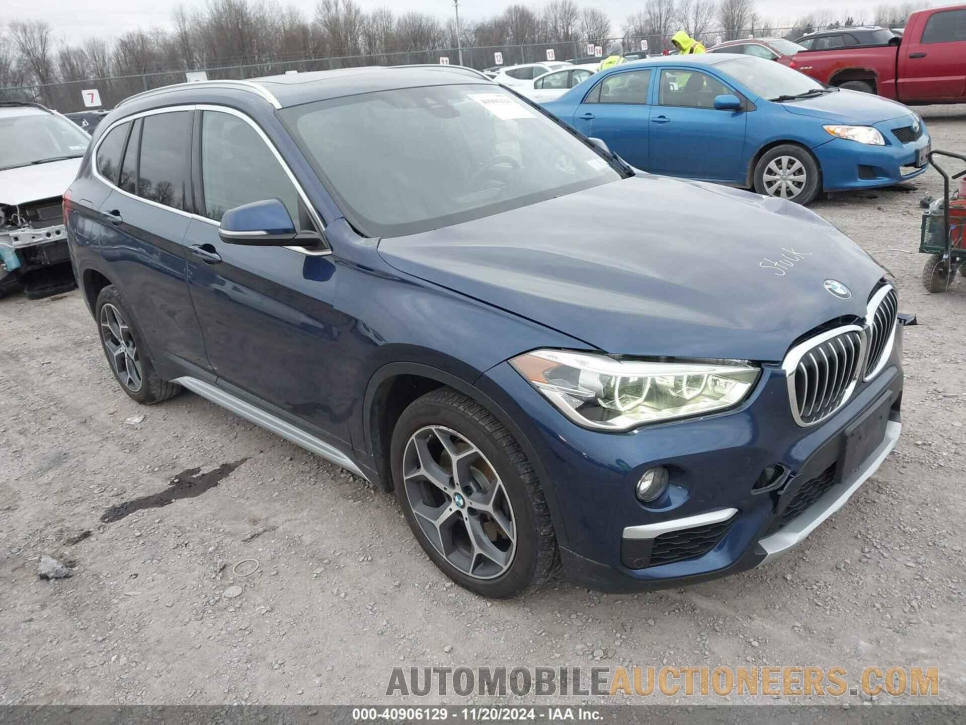 WBXHT3C53K3H35498 BMW X1 2019