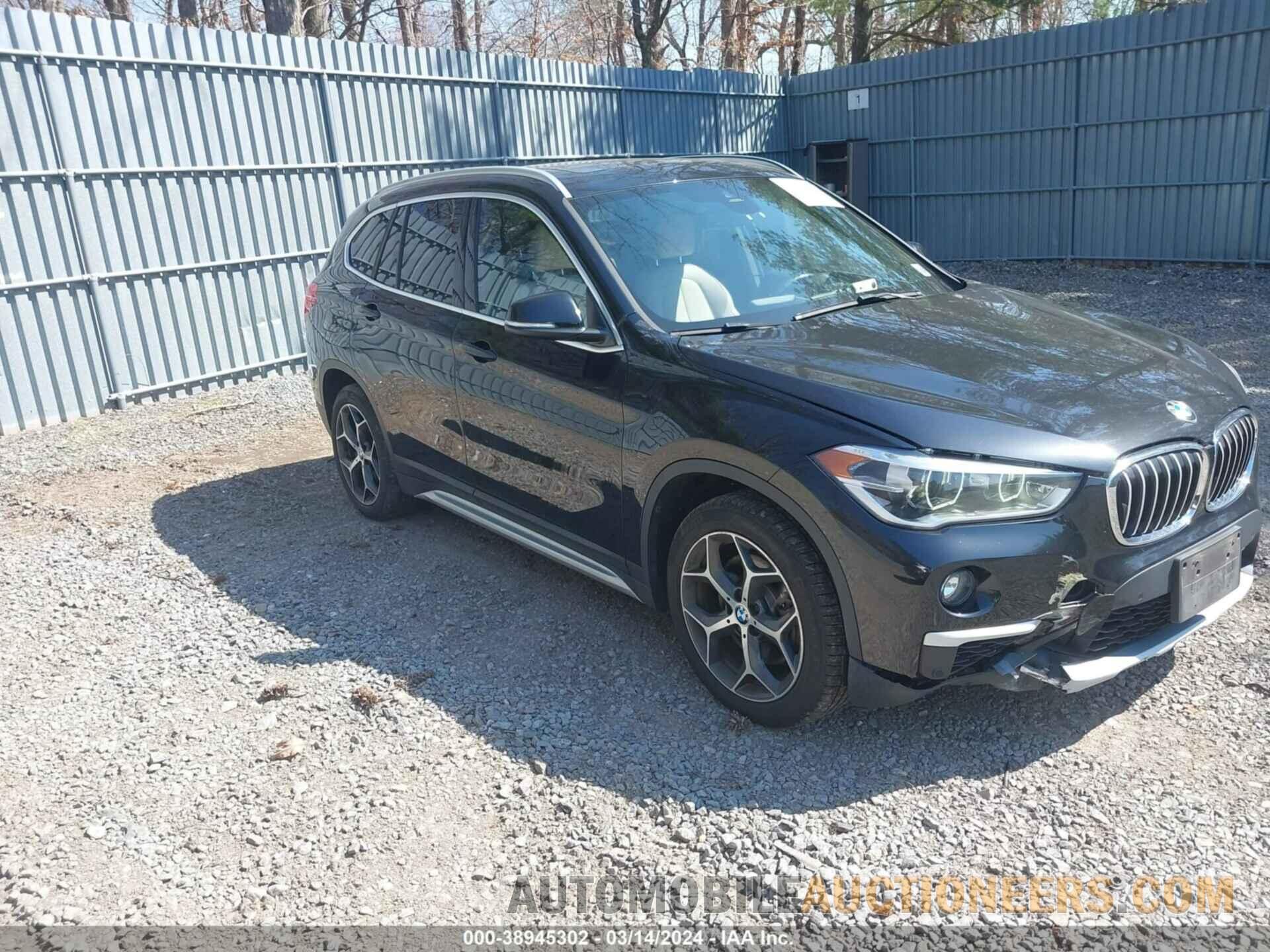 WBXHT3C53K5L36205 BMW X1 2019