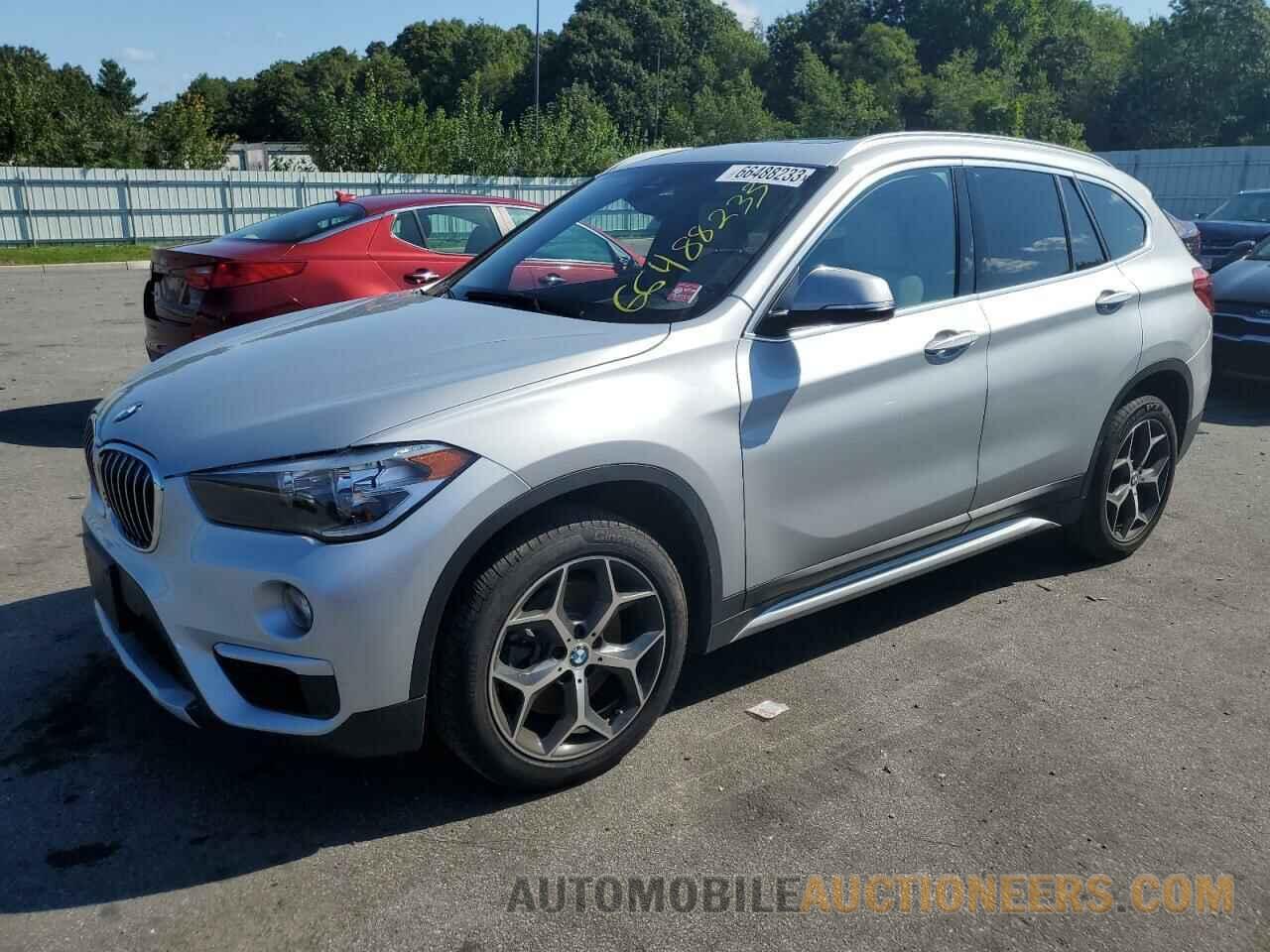 WBXHT3C53K5L36592 BMW X1 2019