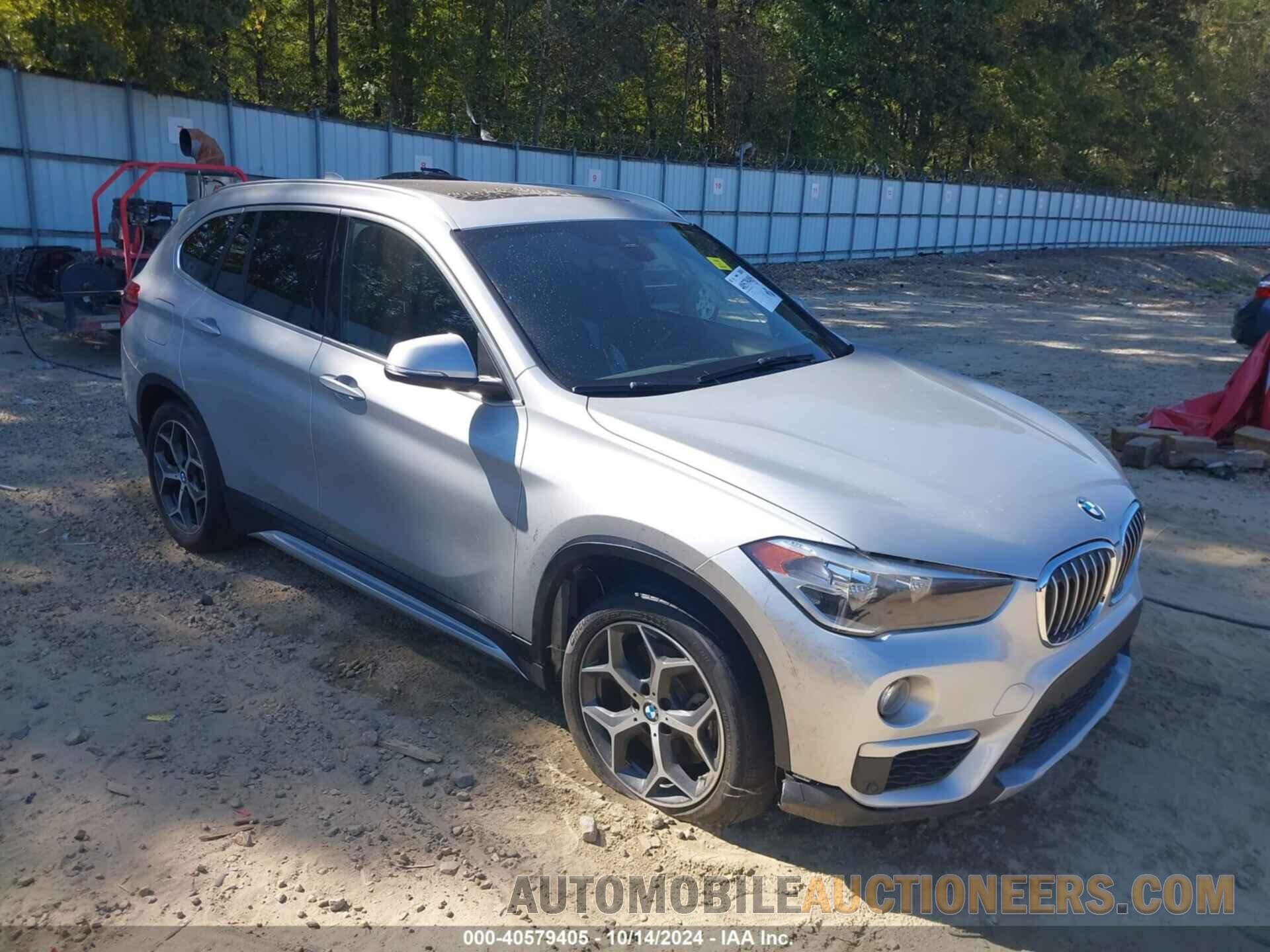 WBXHT3C53K5L37192 BMW X1 2019