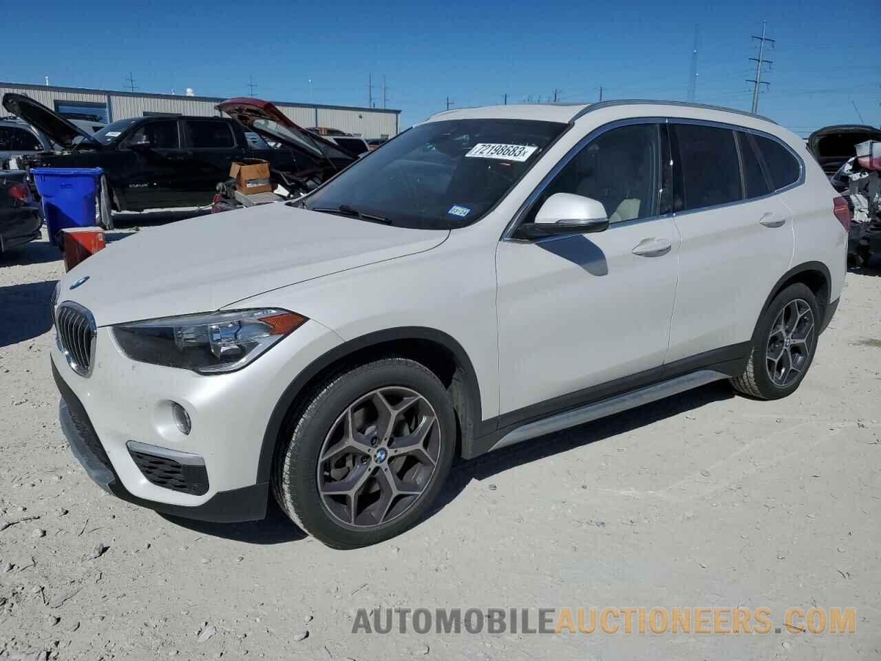 WBXHT3C53K5L37998 BMW X1 2019