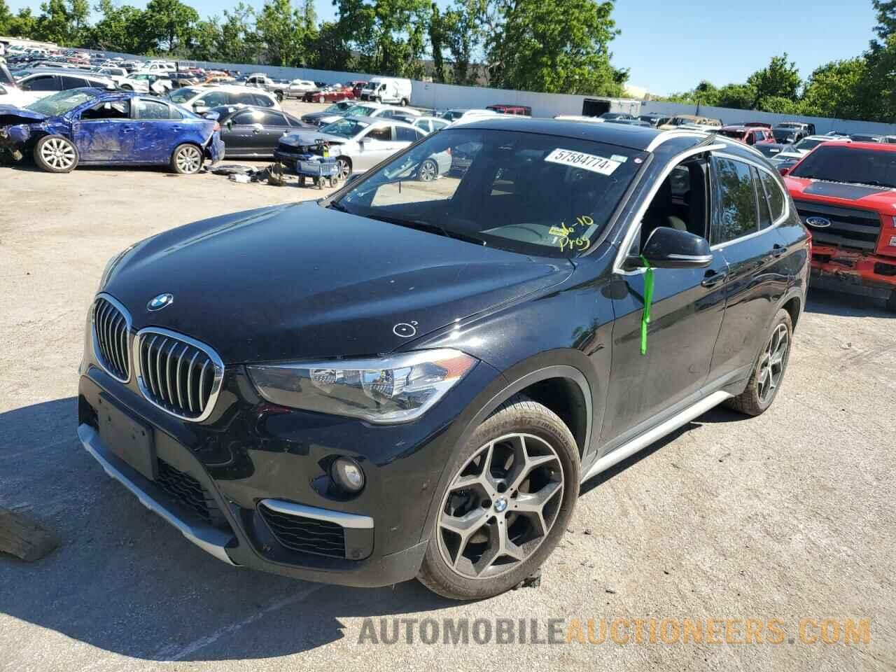 WBXHT3C53K5N52944 BMW X1 2019