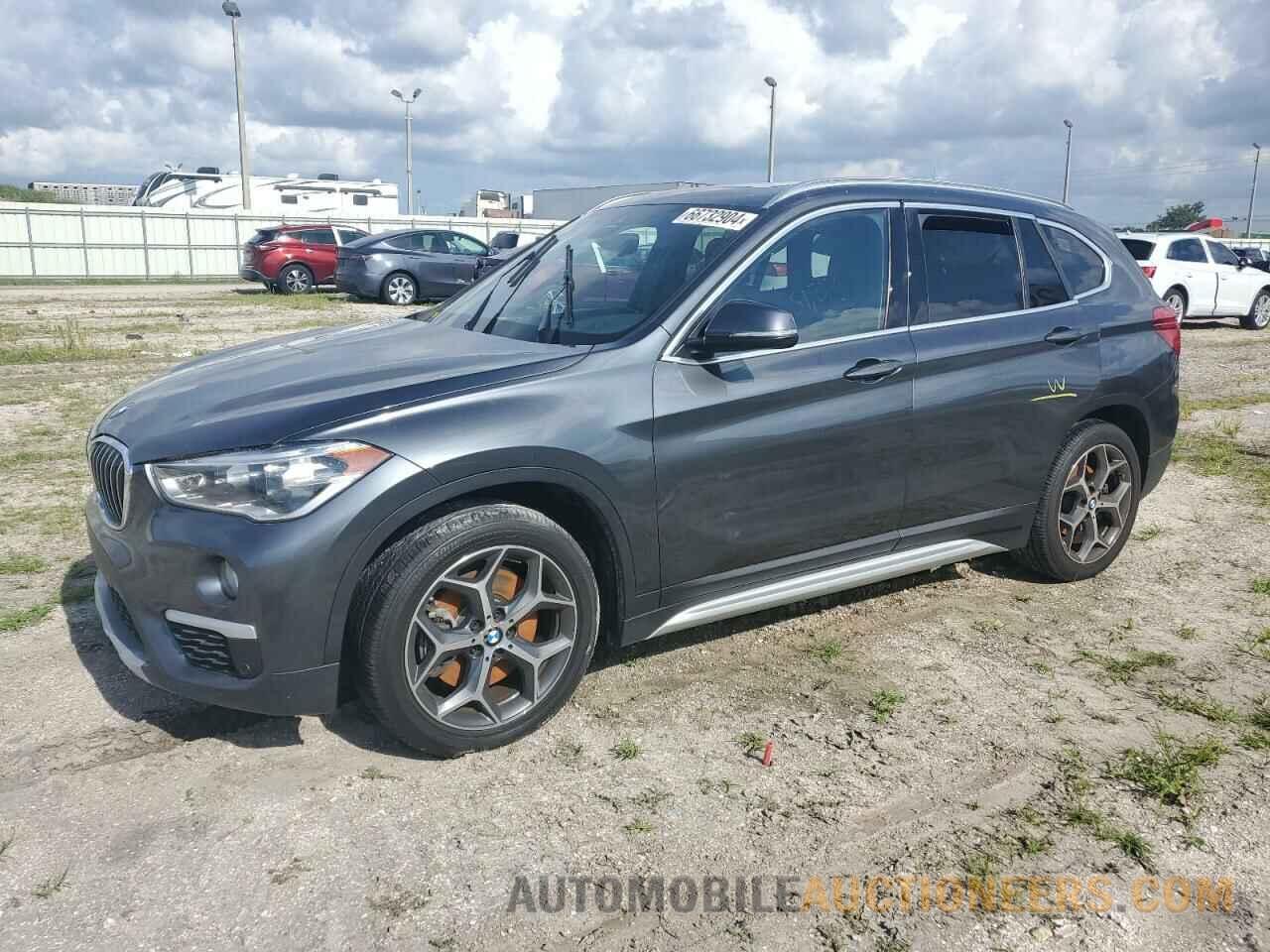 WBXHT3C54K3H36370 BMW X1 2019