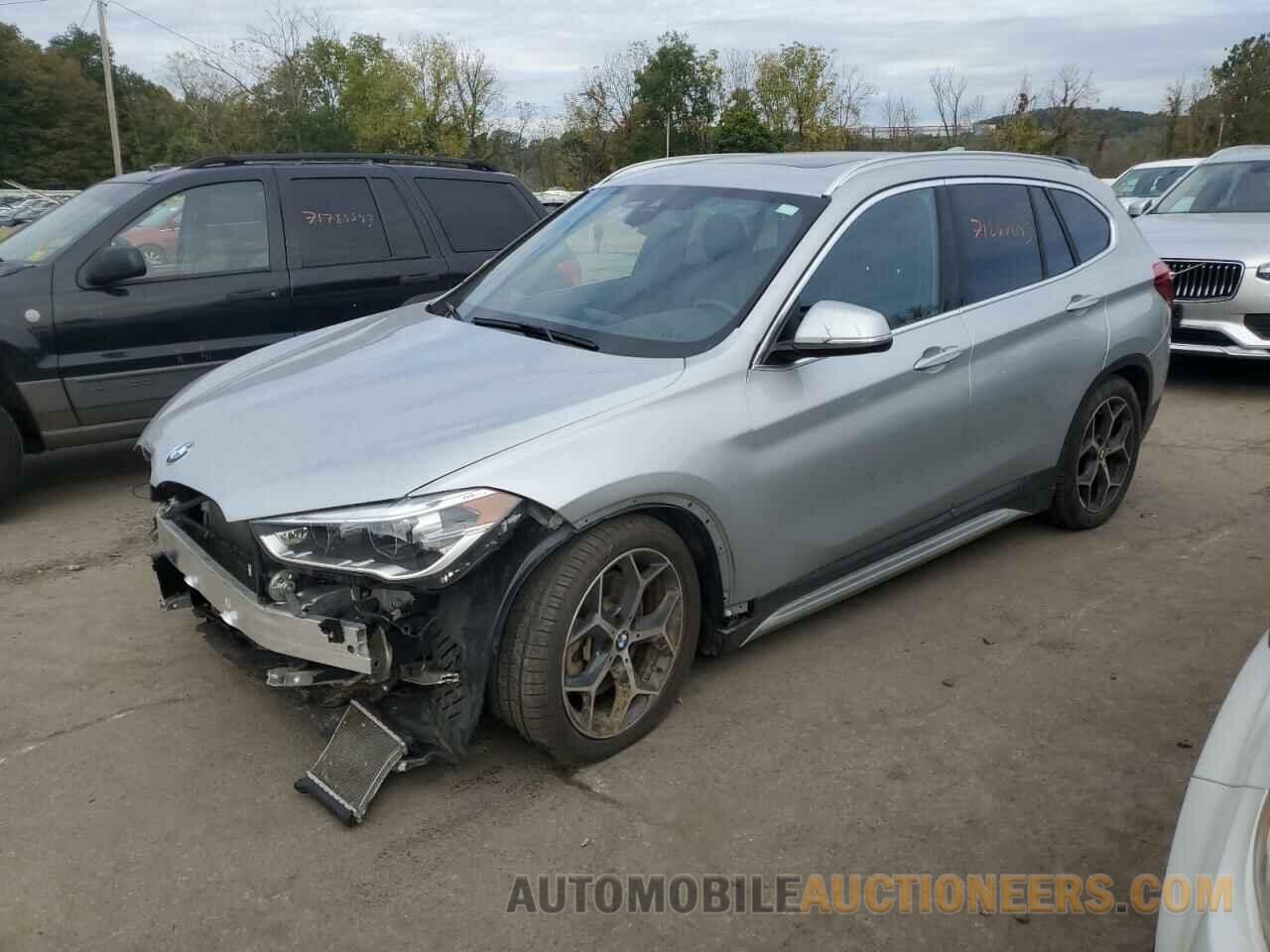 WBXHT3C54K5L36083 BMW X1 2019