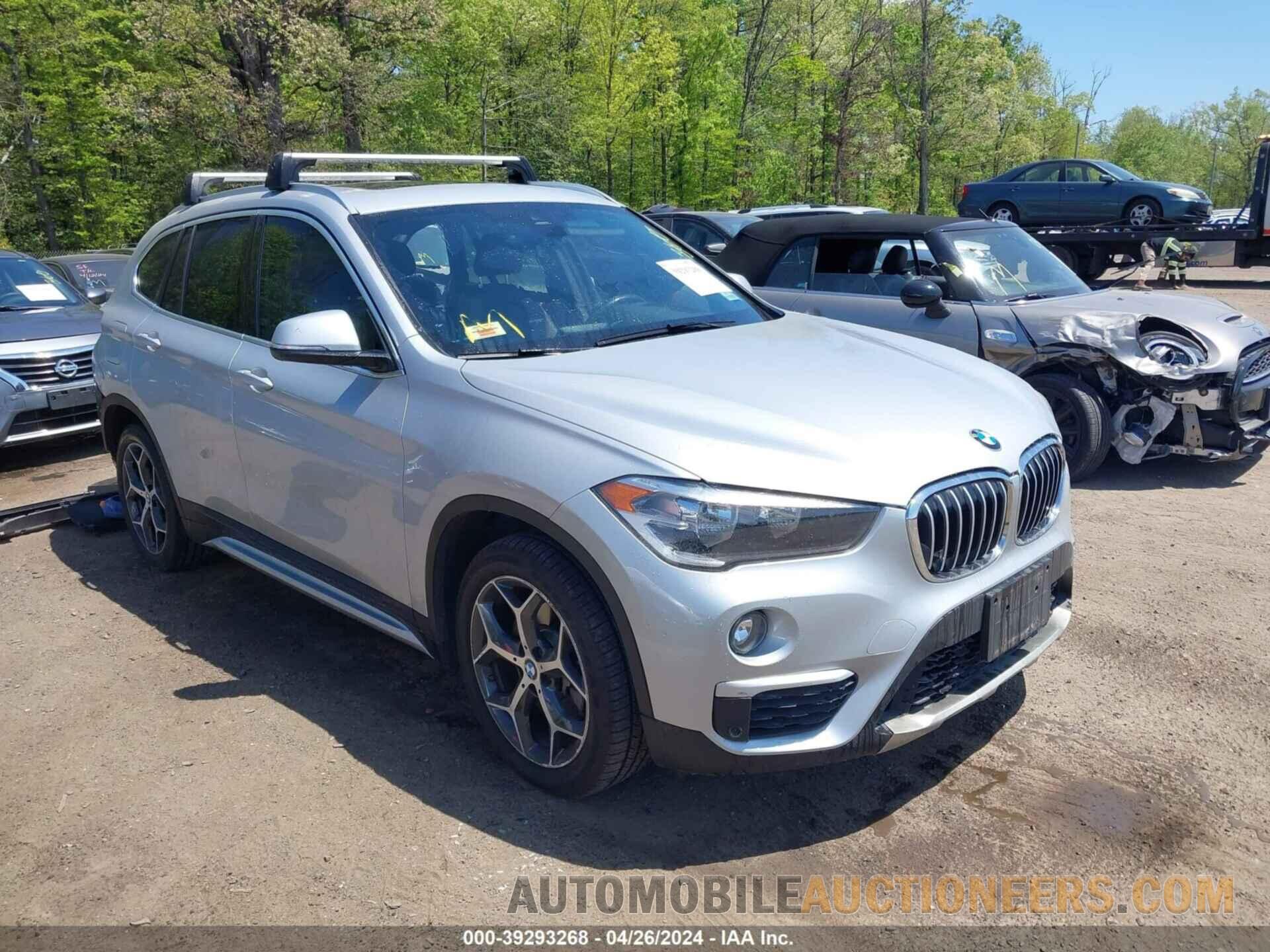 WBXHT3C54K5L36293 BMW X1 2019