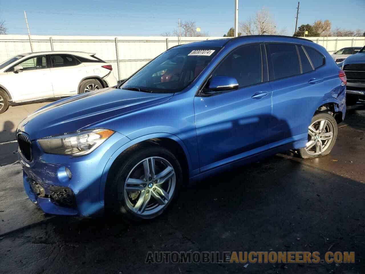 WBXHT3C54K5L36553 BMW X1 2019