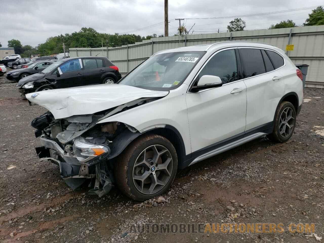 WBXHT3C54K5L37234 BMW X1 2019