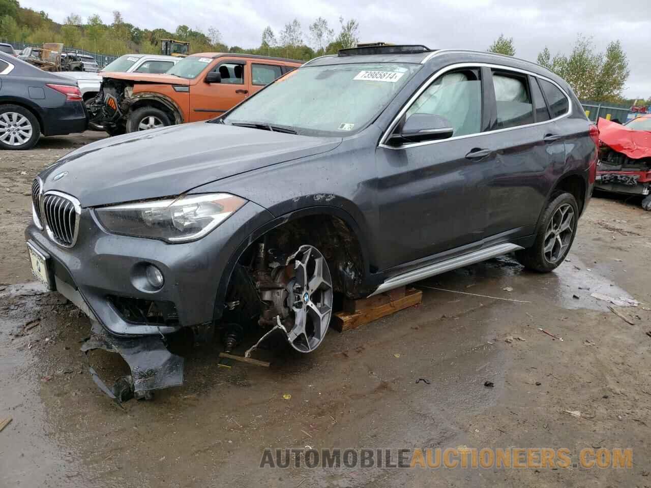 WBXHT3C54K5L38786 BMW X1 2019