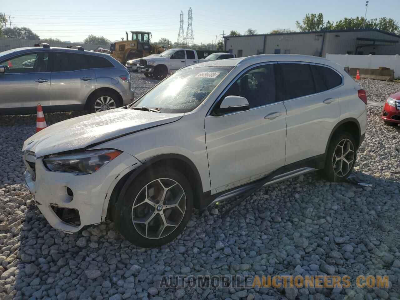 WBXHT3C54K5L90547 BMW X1 2019